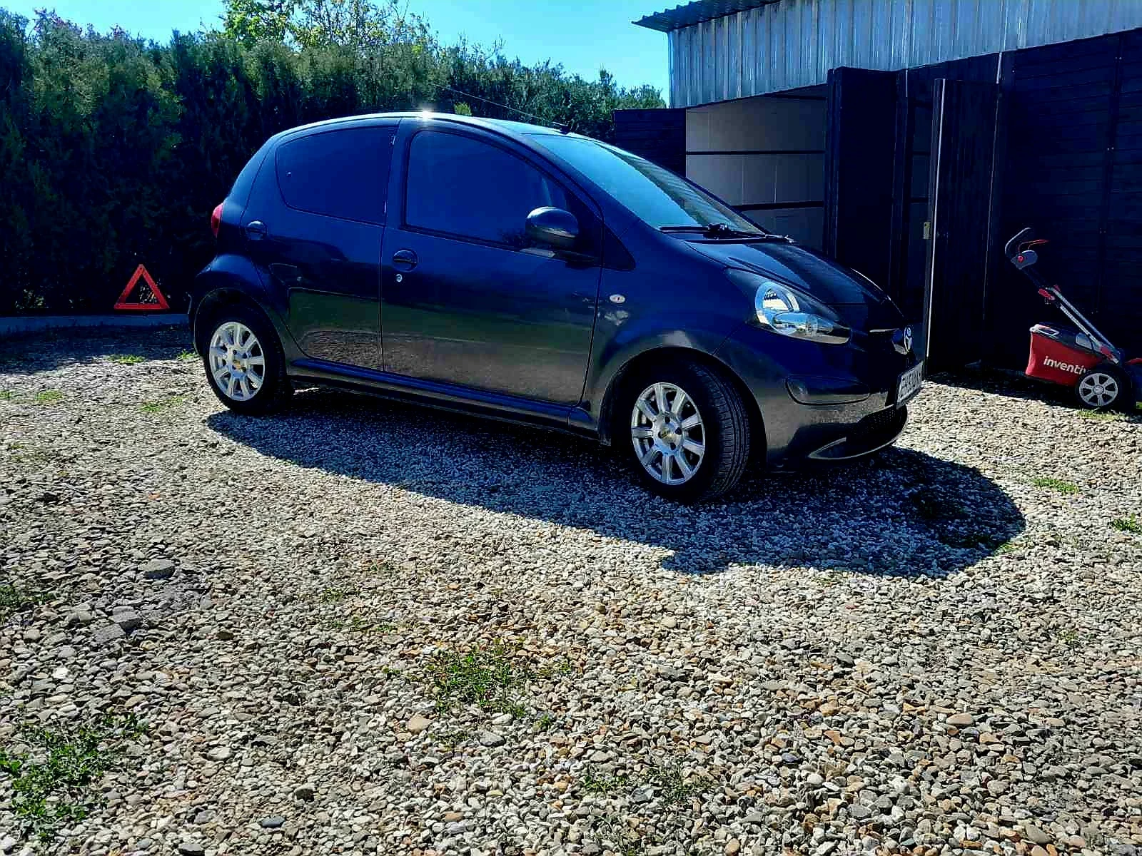 Toyota Aygo, снимка 7 - Автомобили и джипове - 54217545