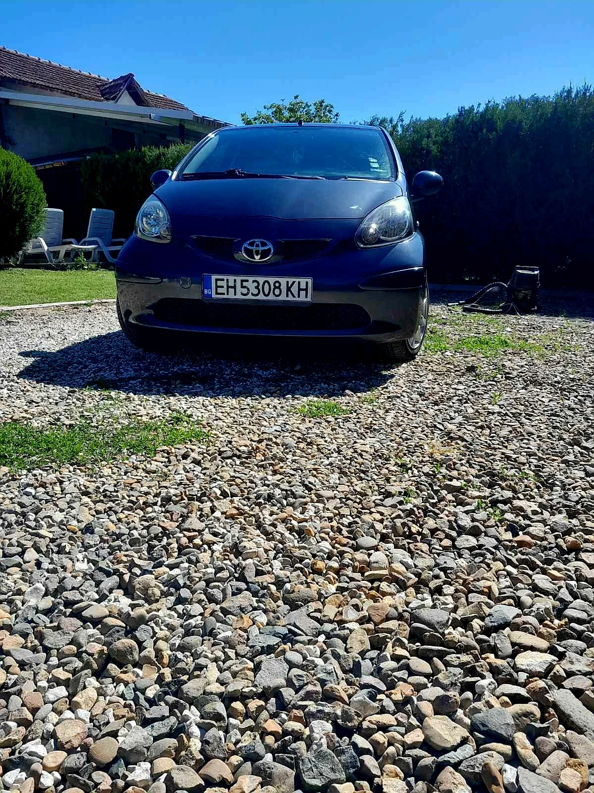 Toyota Aygo, снимка 6 - Автомобили и джипове - 54217545