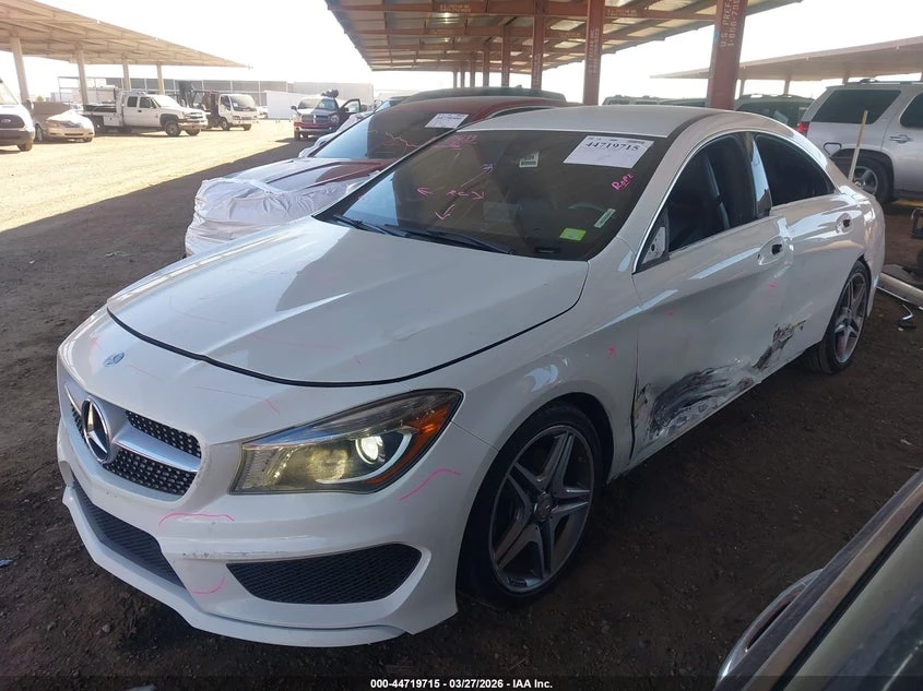 Mercedes-Benz CLA 250 2.0L I-4 DI, DOHC, VVT, TURBO, 208HP Front Wheel | Mobile.bg � ����������� 2