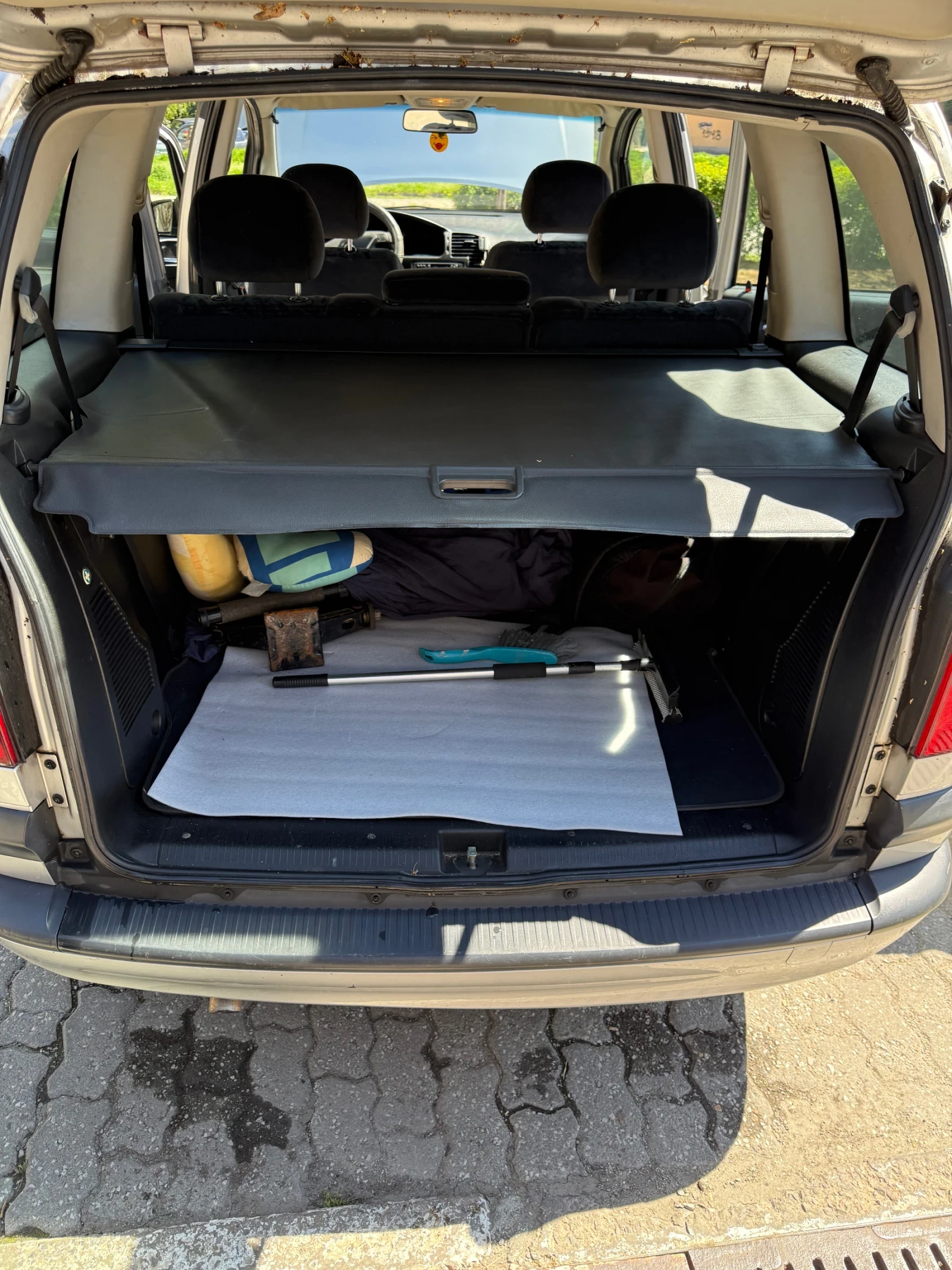 Opel Zafira, снимка 13 - Автомобили и джипове - 54335290