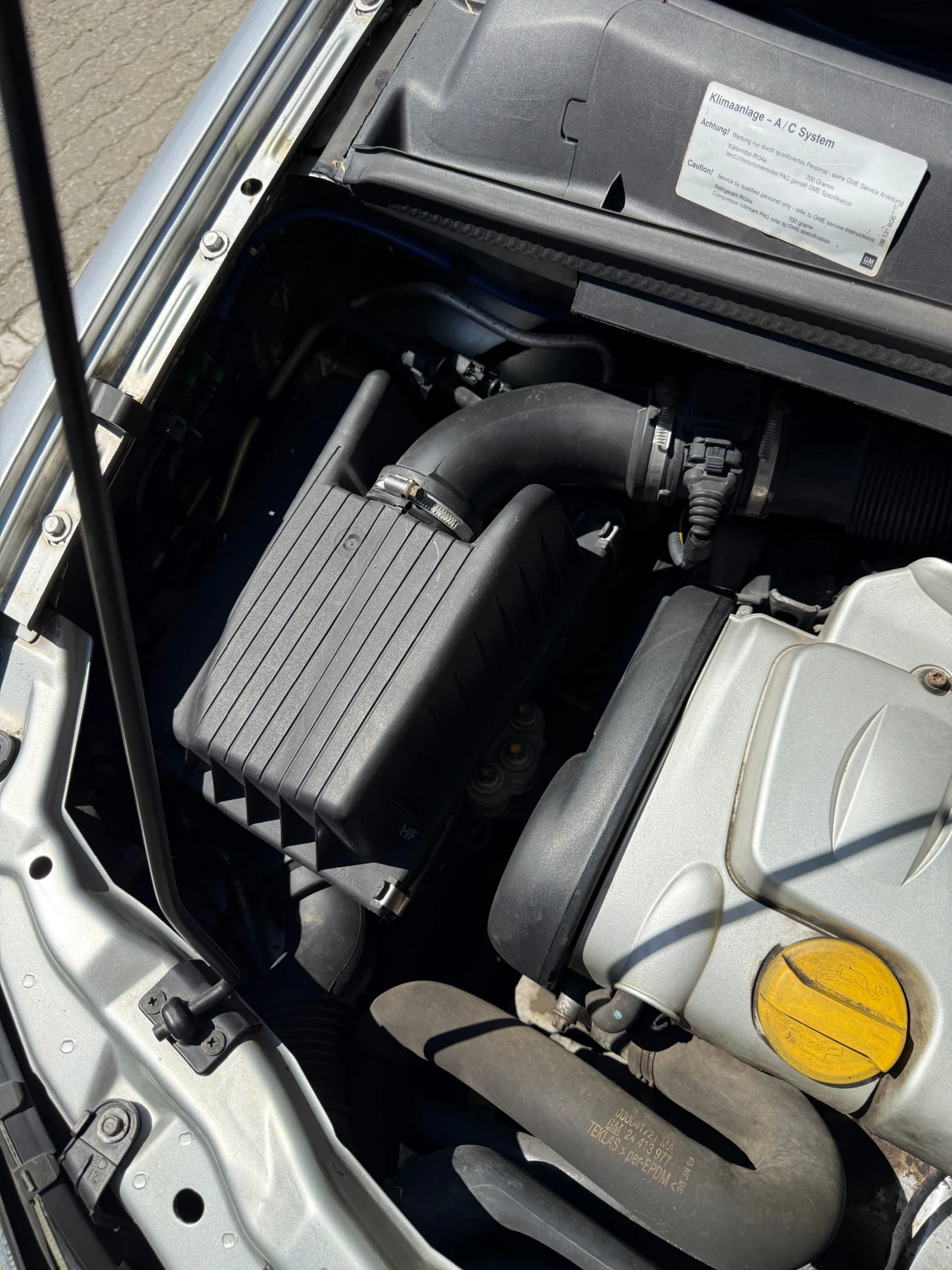 Opel Zafira, снимка 16 - Автомобили и джипове - 54335290