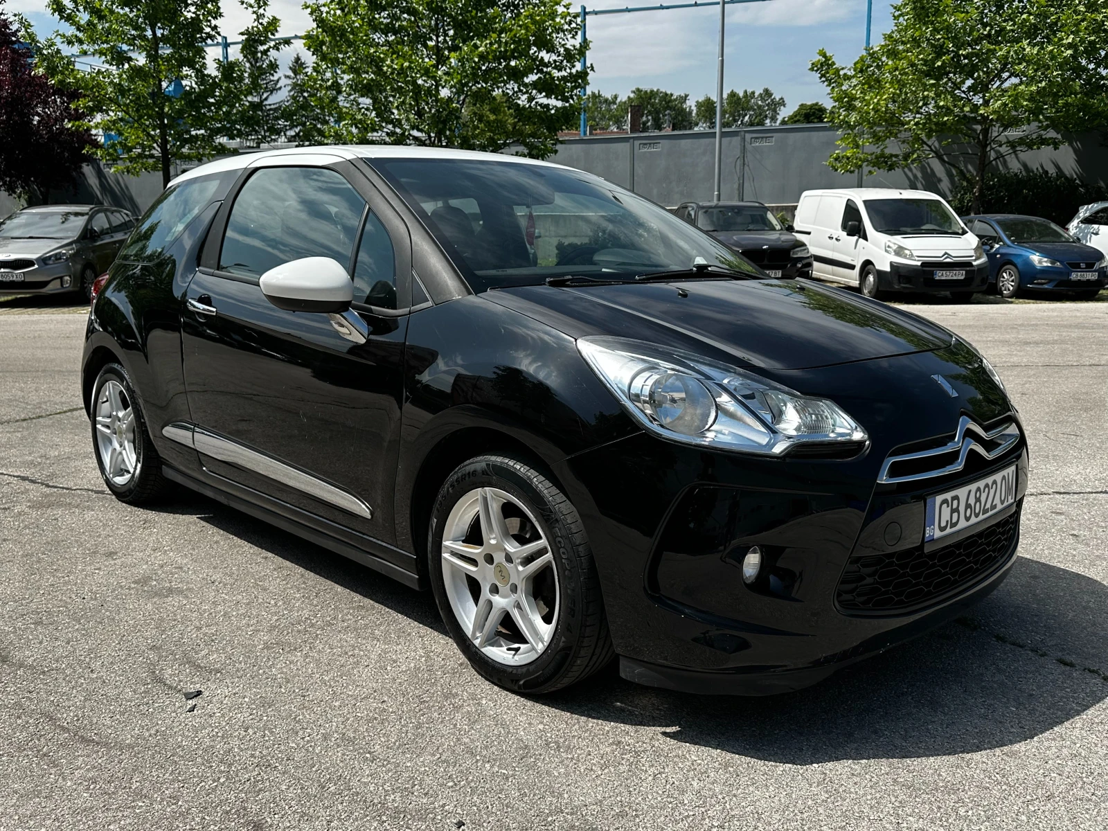 Citroen DS3 1.2i 82 к.с., снимка 6 - Автомобили и джипове - 54746953