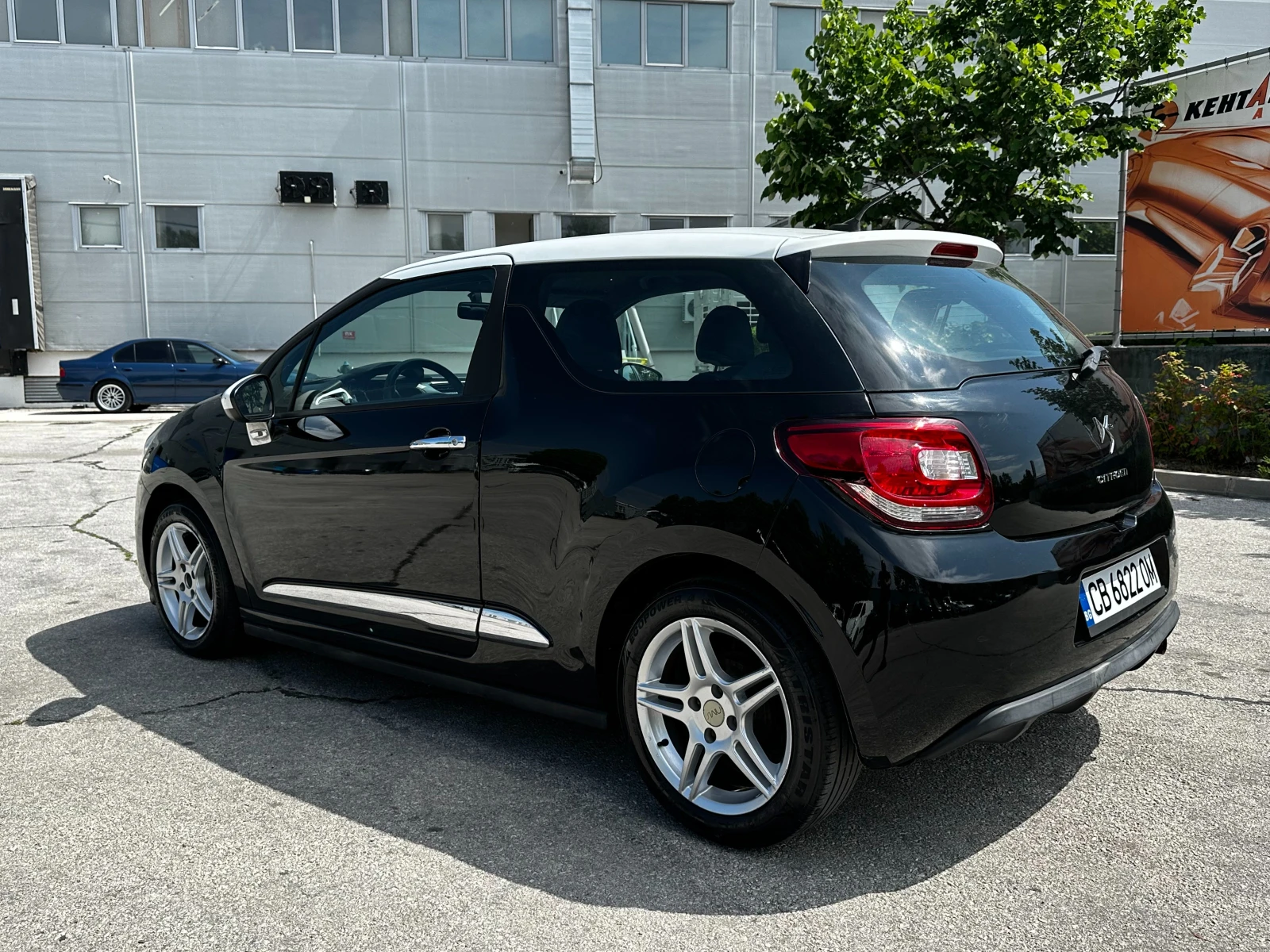 Citroen DS3 1.2i 82 к.с., снимка 3 - Автомобили и джипове - 54746953