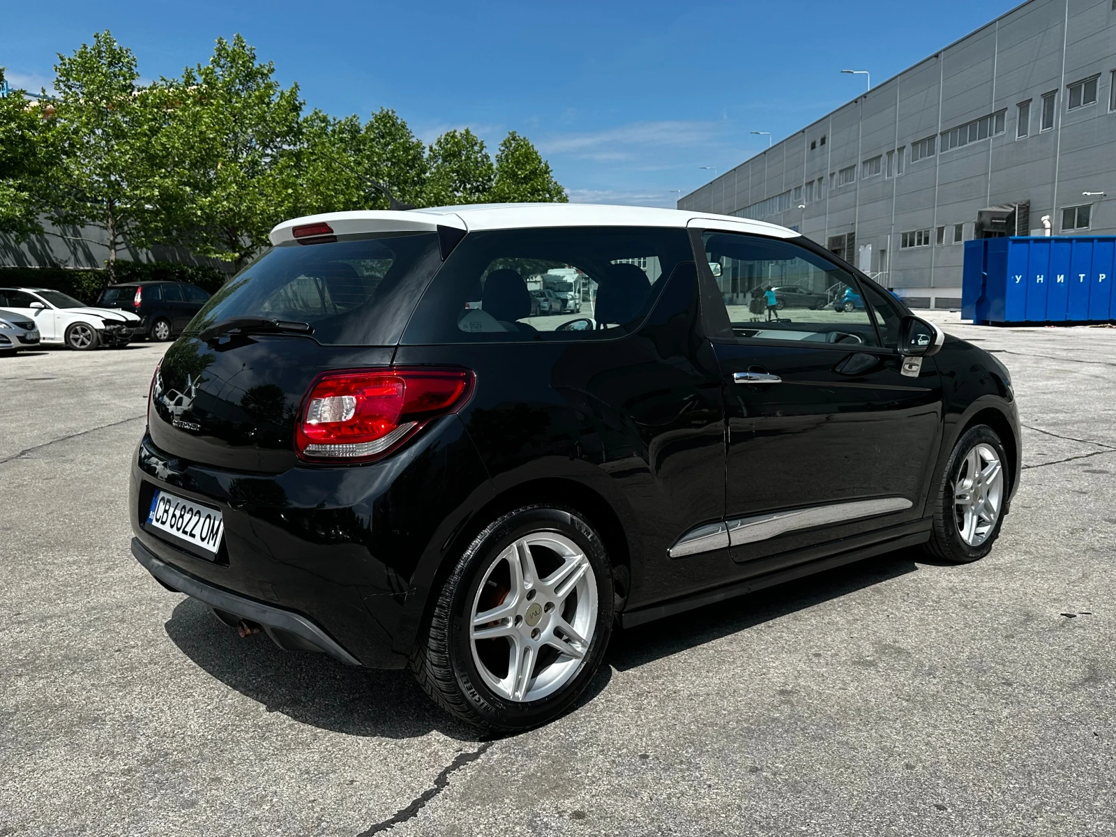 Citroen DS3 1.2i 82 к.с., снимка 4 - Автомобили и джипове - 54746953