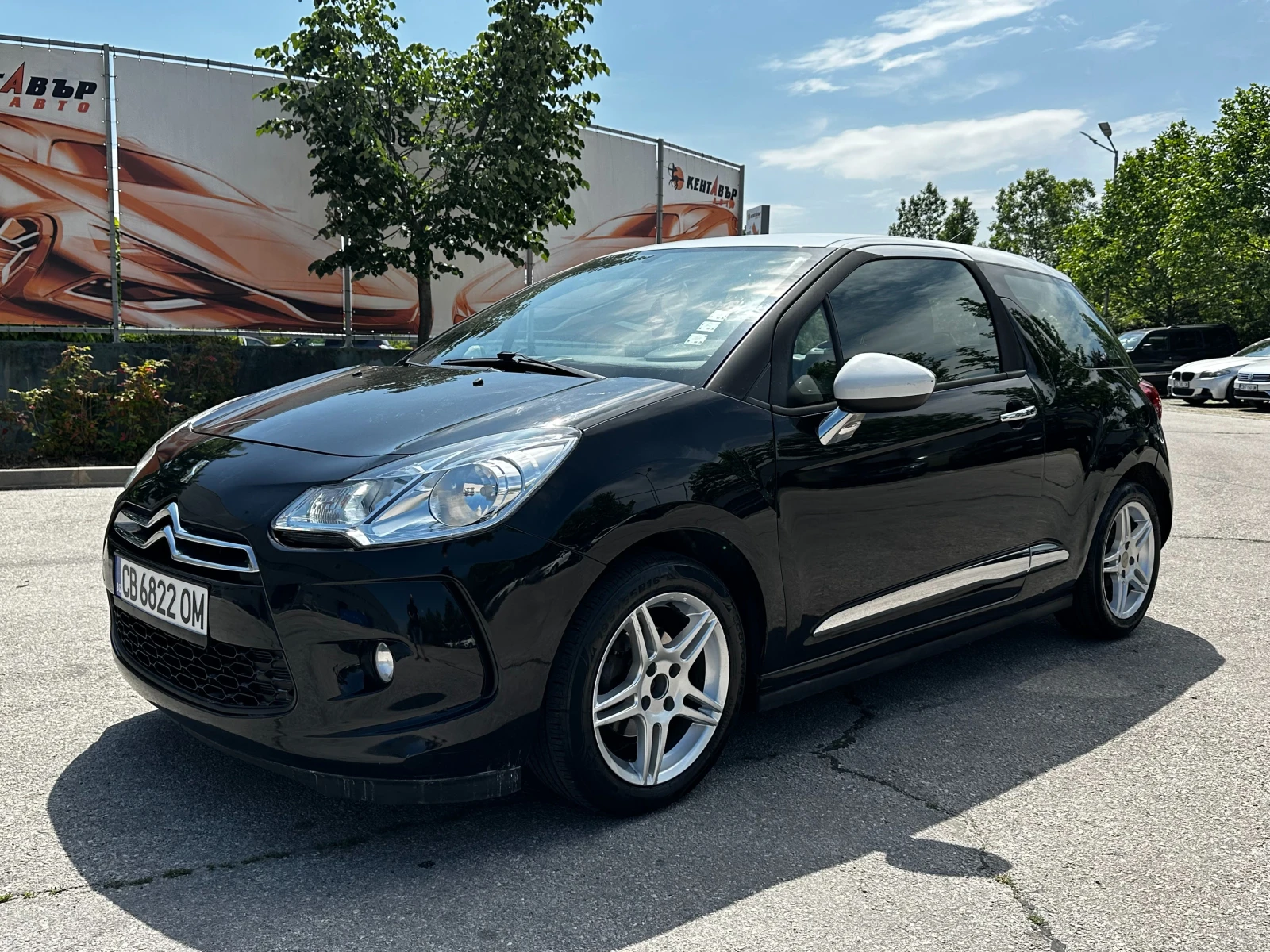 Citroen DS3 1.2i 82 к.с.