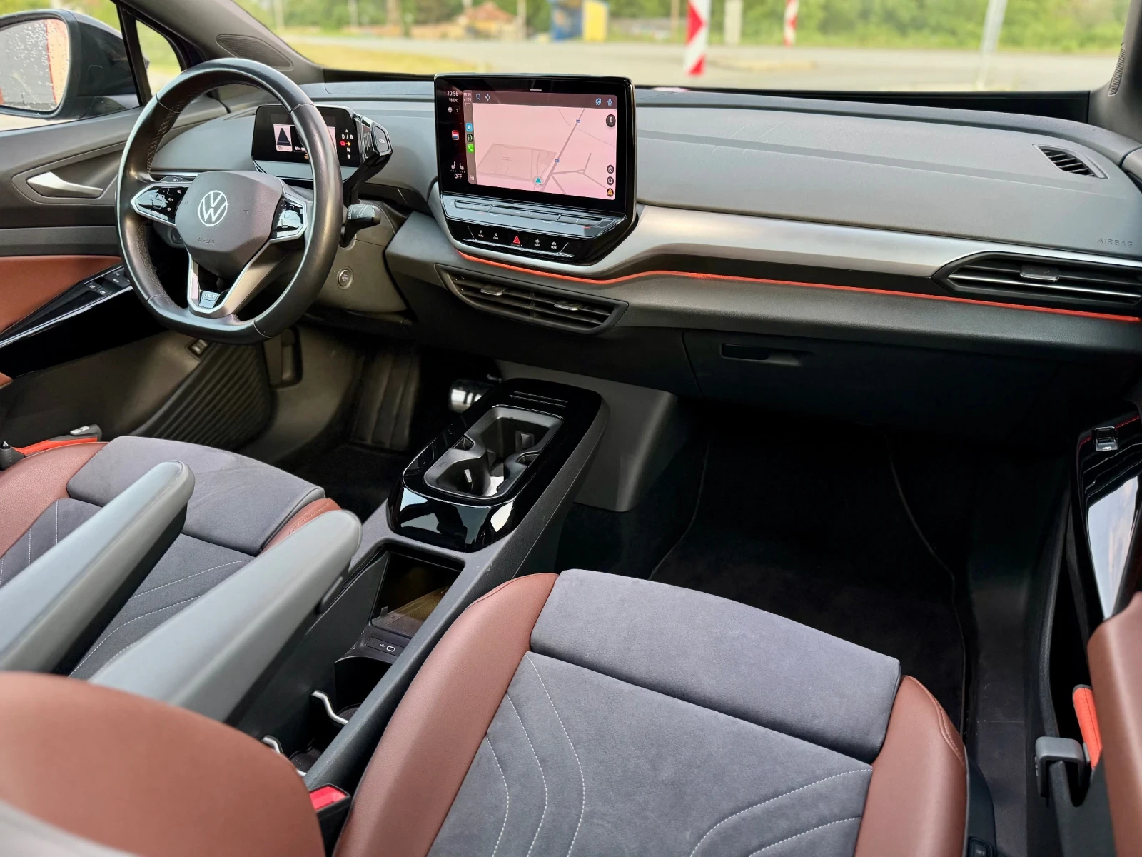 VW ID.4 1ST* 90%SOH* IQ light* 360* Панорама* Full, снимка 12 - Автомобили и джипове - 54830370