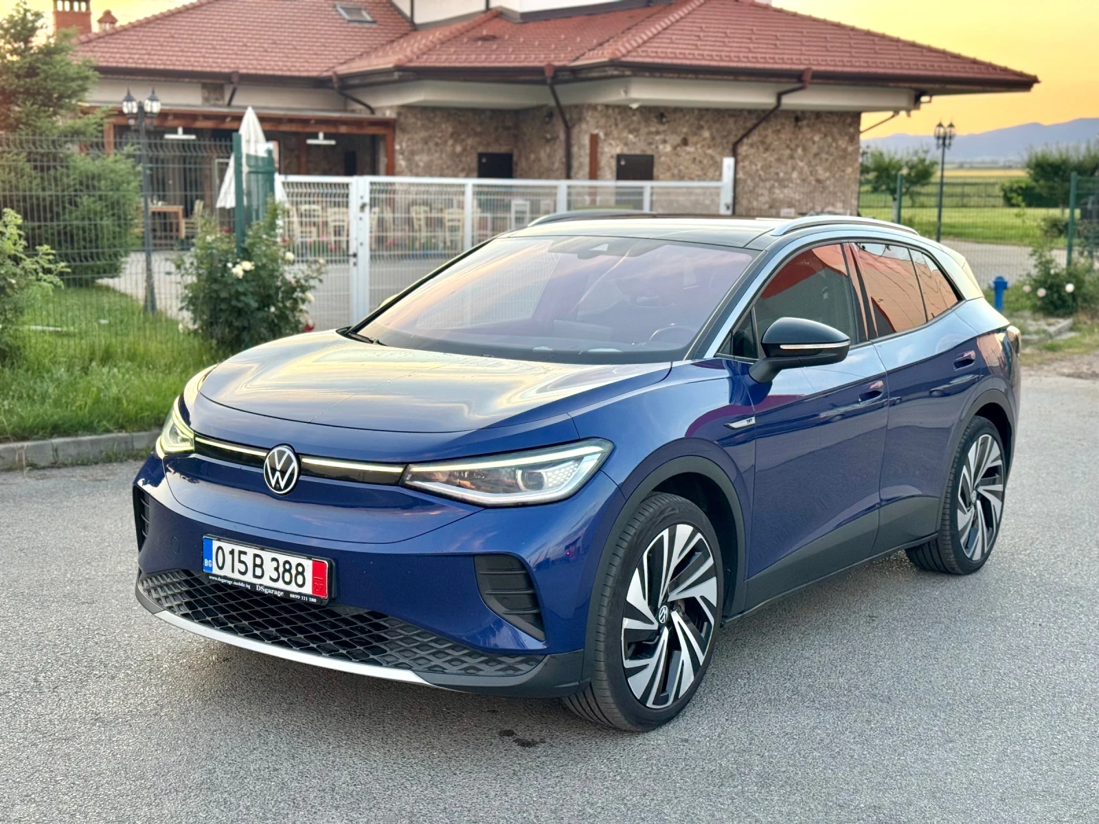 VW ID.4 1ST* 90%SOH* IQ light* 360* Панорама* Full, снимка 5 - Автомобили и джипове - 54830370