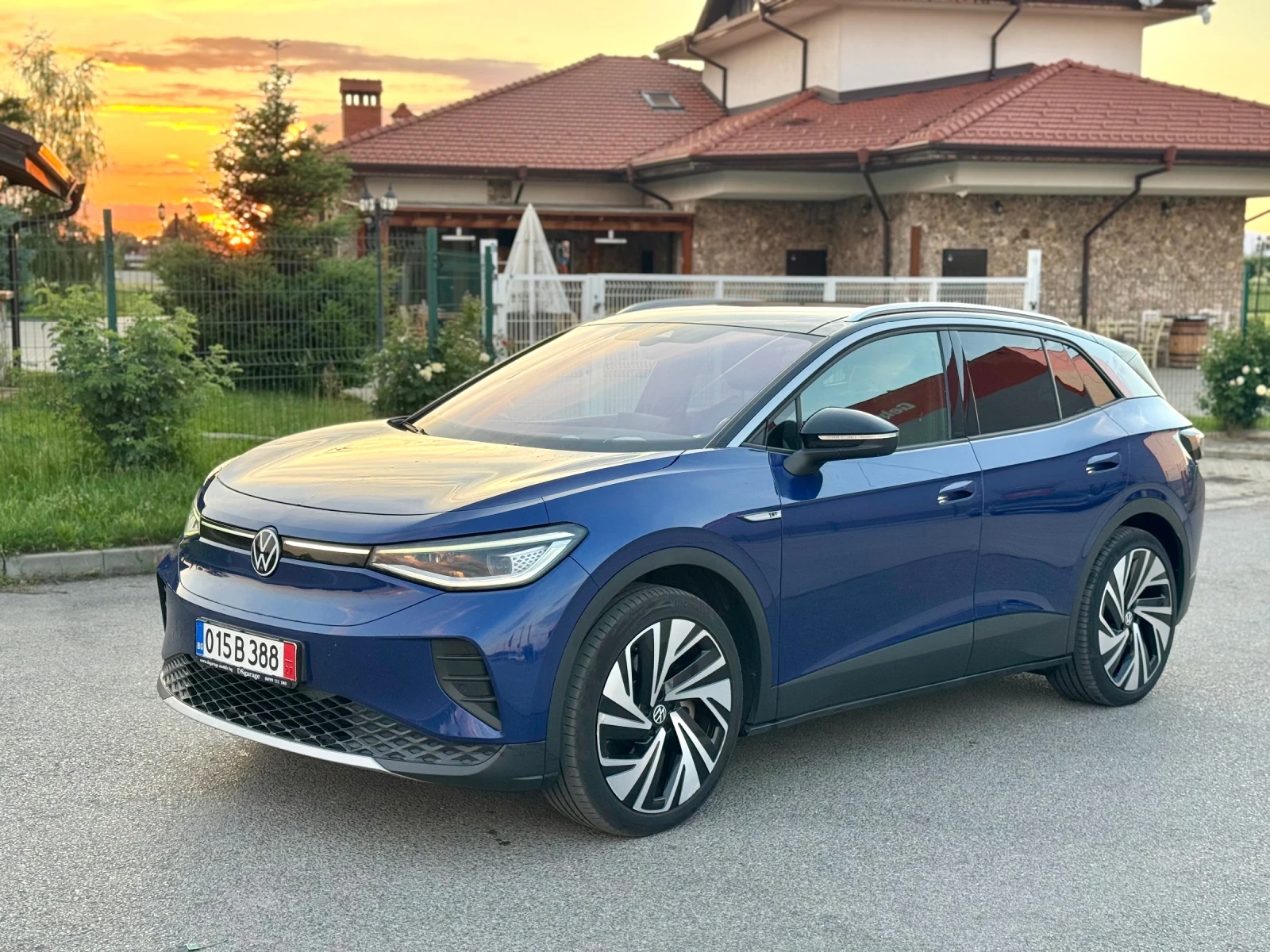 VW ID.4 1ST* 90%SOH* IQ light* 360* Панорама* Full