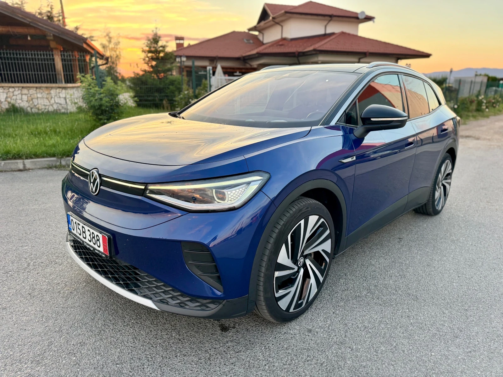 VW ID.4 1ST* 90%SOH* IQ light* 360* Панорама* Full, снимка 4 - Автомобили и джипове - 54830370