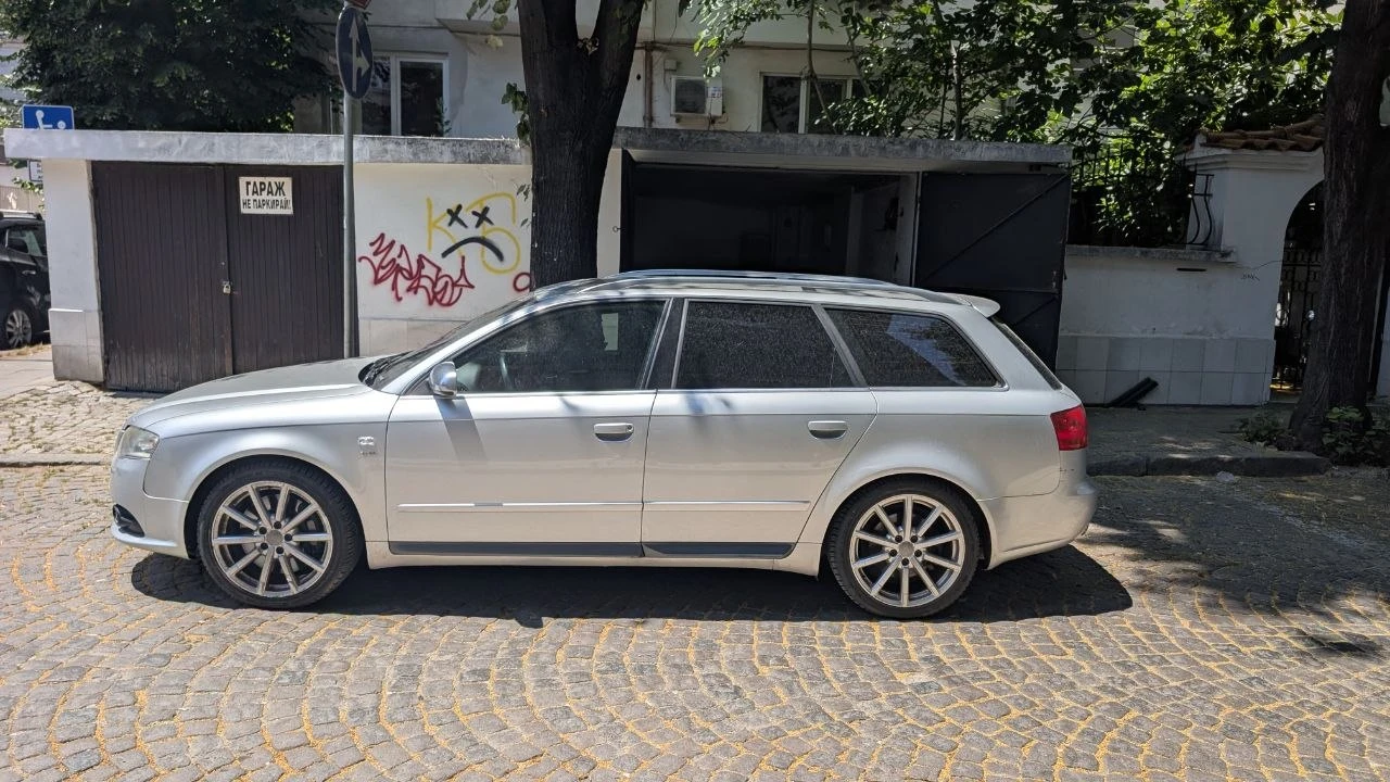 Audi S4 B7