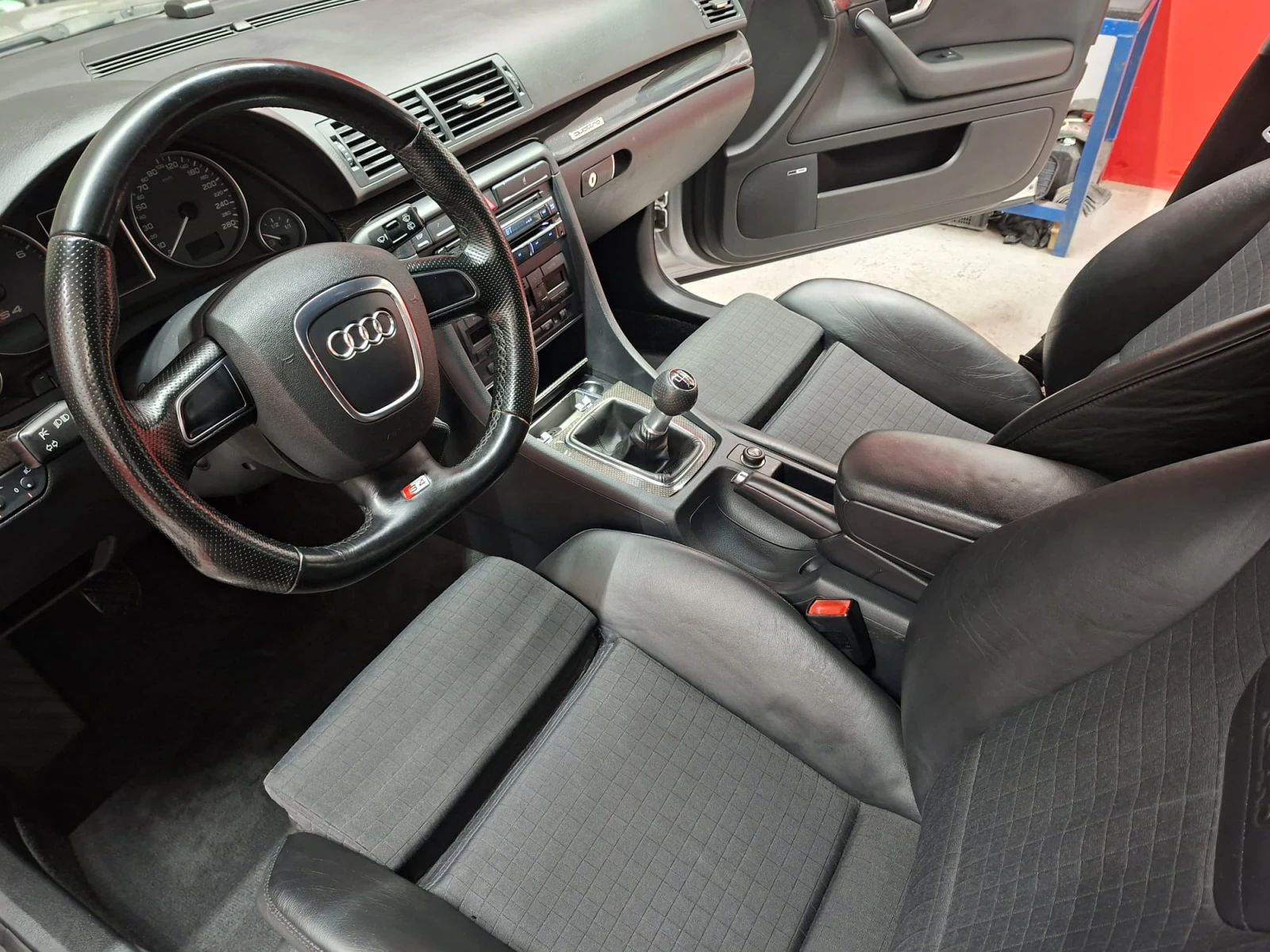 Audi S4 B7, снимка 13 - Автомобили и джипове - 55010814
