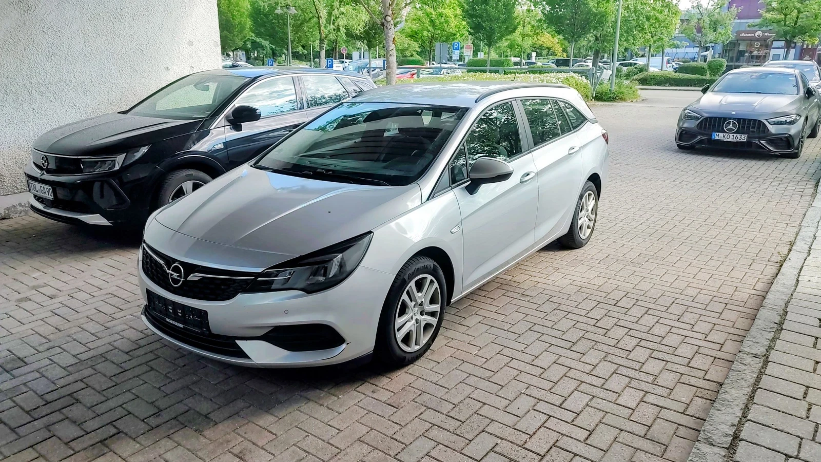 Opel Astra 1.5 CDTI Sports Tourer Edition Restyling , снимка 5 - Автомобили и джипове - 55119711