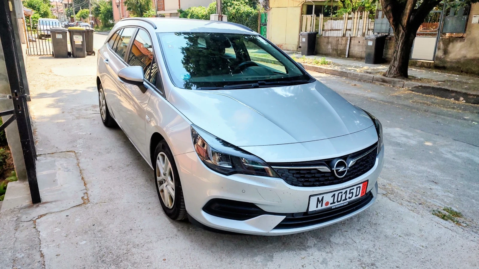 Opel Astra 1.5 CDTI Sports Tourer Edition Restyling 