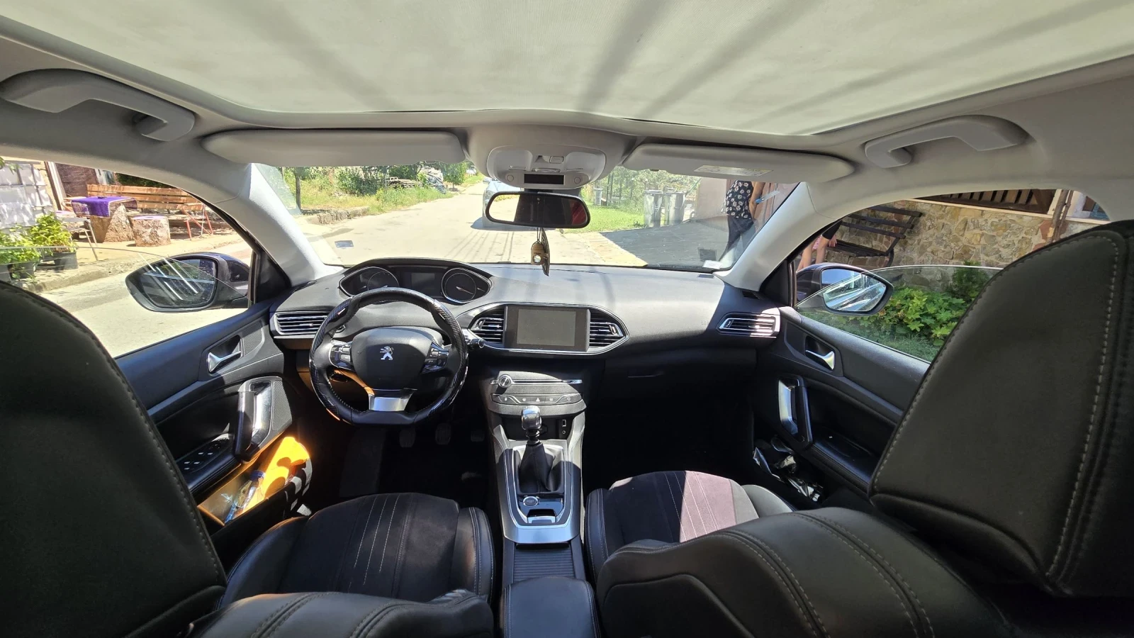 Peugeot 308 1.6 HDI 115 HP, снимка 7 - Автомобили и джипове - 55153250