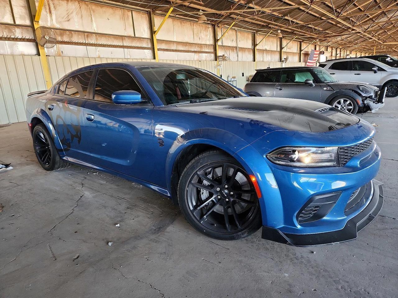 Dodge Charger HELLCAT* WIDEBODY* ОБДУХ* СЕРВИЗНА ИСТОРИЯ, снимка 4 - Автомобили и джипове - 55188337