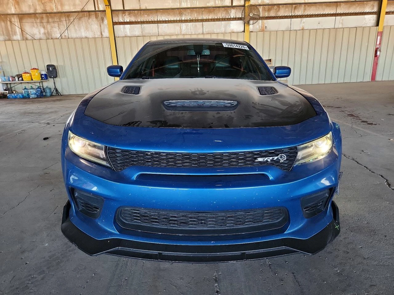 Dodge Charger HELLCAT* WIDEBODY* ОБДУХ* СЕРВИЗНА ИСТОРИЯ, снимка 5 - Автомобили и джипове - 55188337