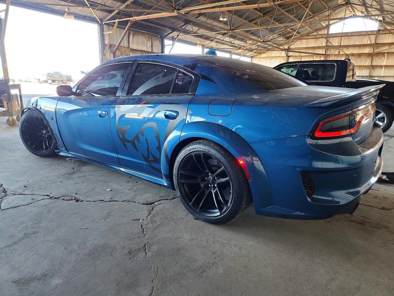 Dodge Charger HELLCAT* WIDEBODY* ОБДУХ* СЕРВИЗНА ИСТОРИЯ, снимка 2 - Автомобили и джипове - 55188337