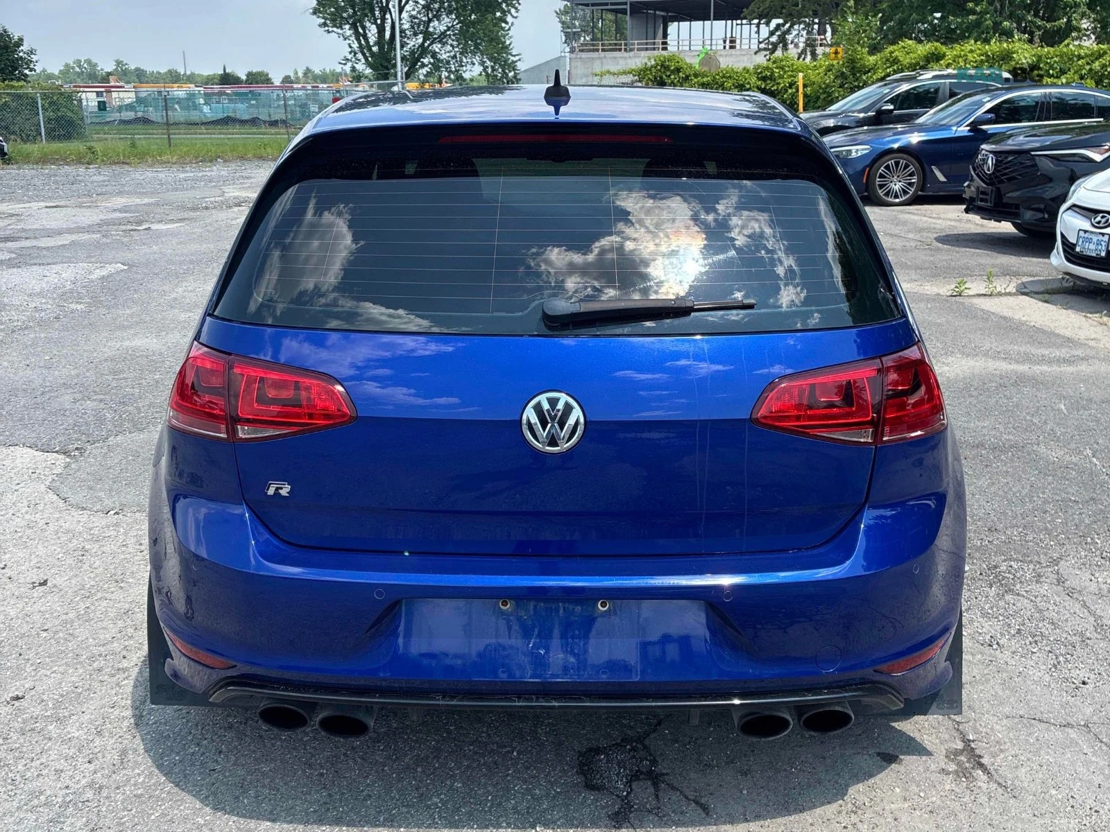 VW Golf R ЦЕНА ДО БЪЛГАРИЯ РЕГИСТРАЦИЯ & АВТОКРЕДИТ, снимка 5 - Автомобили и джипове - 55251769