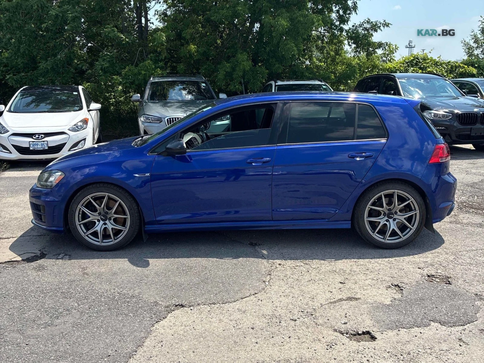 VW Golf R ЦЕНА ДО БЪЛГАРИЯ РЕГИСТРАЦИЯ & АВТОКРЕДИТ, снимка 3 - Автомобили и джипове - 55251769