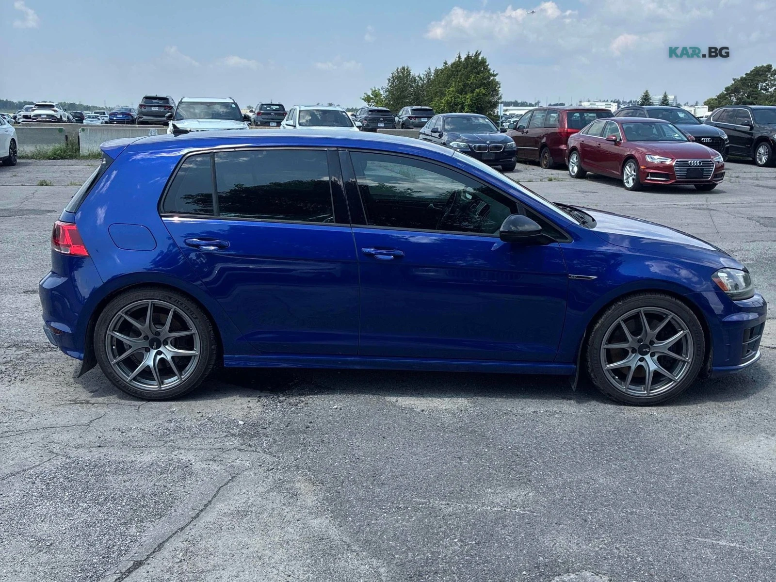 VW Golf R ЦЕНА ДО БЪЛГАРИЯ РЕГИСТРАЦИЯ & АВТОКРЕДИТ, снимка 4 - Автомобили и джипове - 55251769