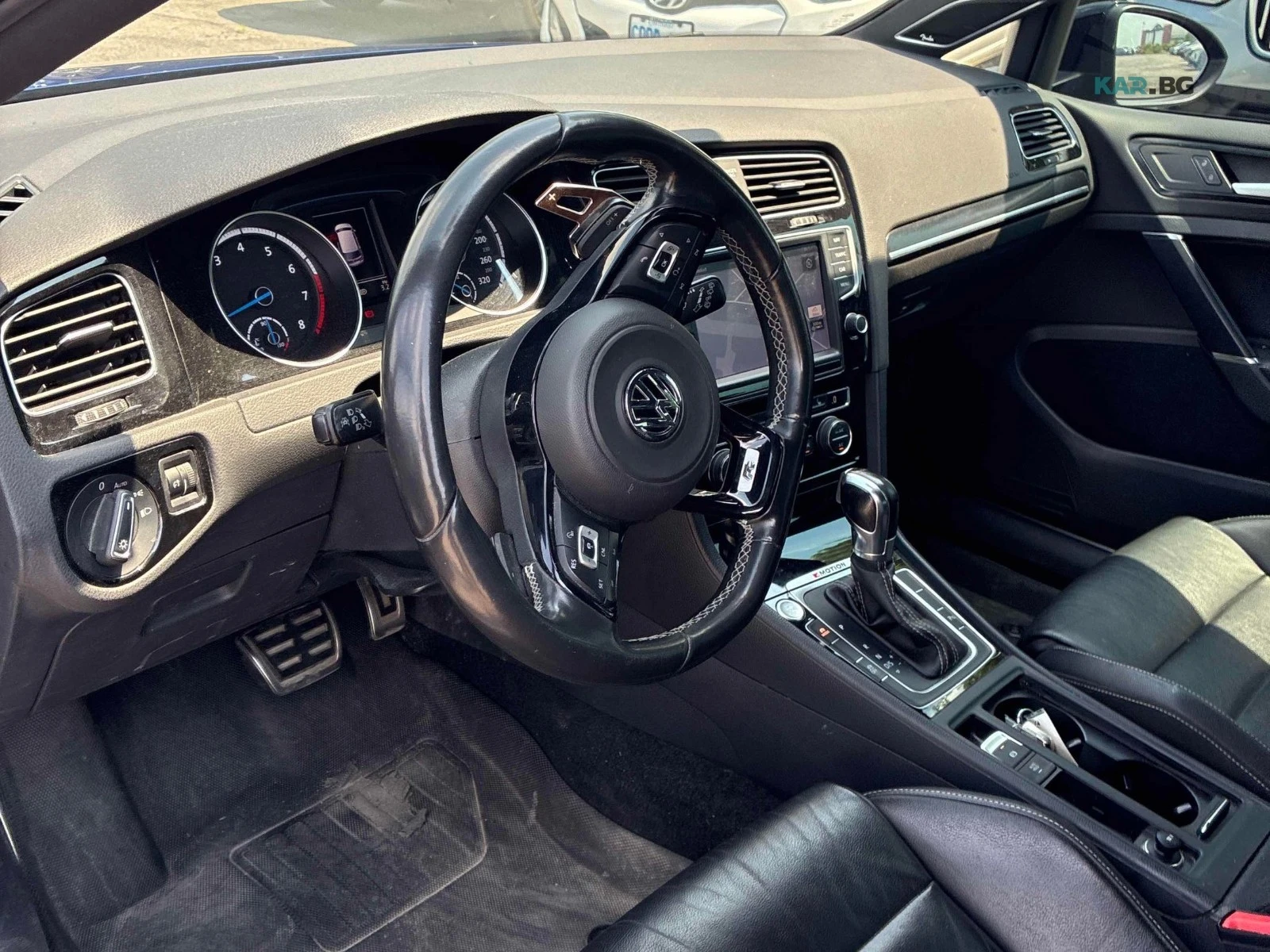 VW Golf R ЦЕНА ДО БЪЛГАРИЯ РЕГИСТРАЦИЯ & АВТОКРЕДИТ, снимка 7 - Автомобили и джипове - 55251769