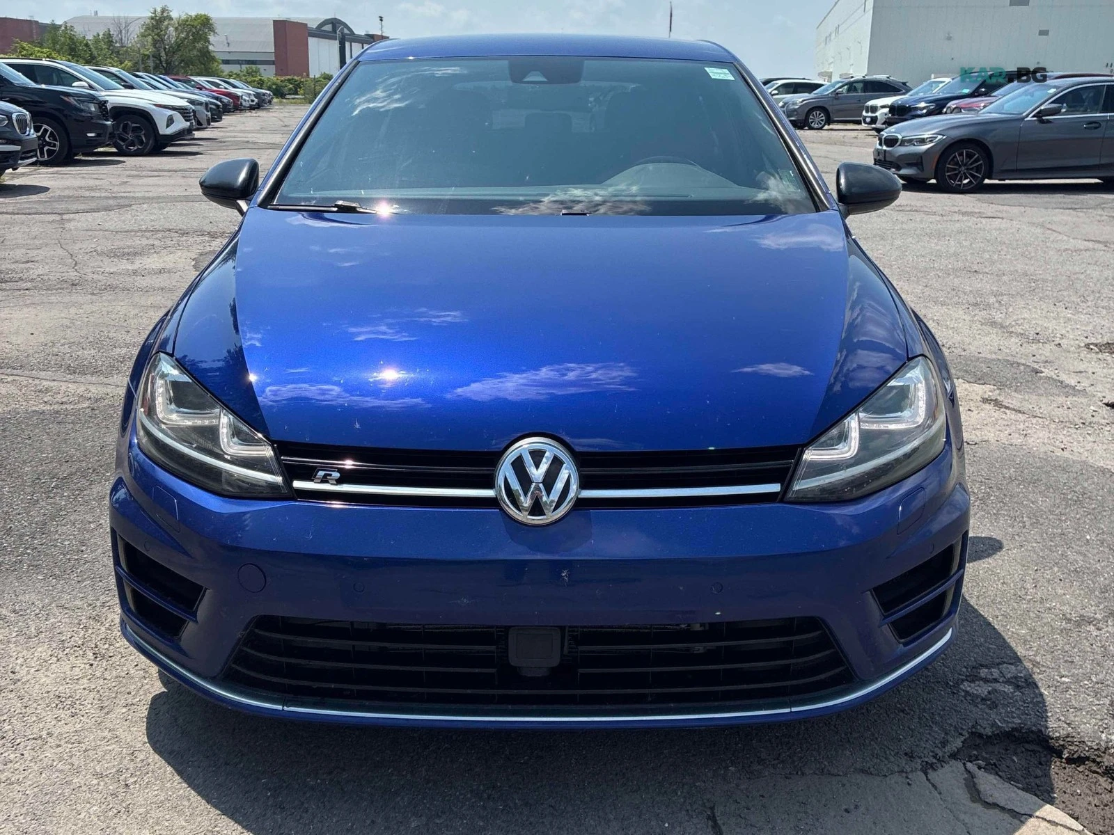 VW Golf R ЦЕНА ДО БЪЛГАРИЯ РЕГИСТРАЦИЯ & АВТОКРЕДИТ, снимка 2 - Автомобили и джипове - 55251769