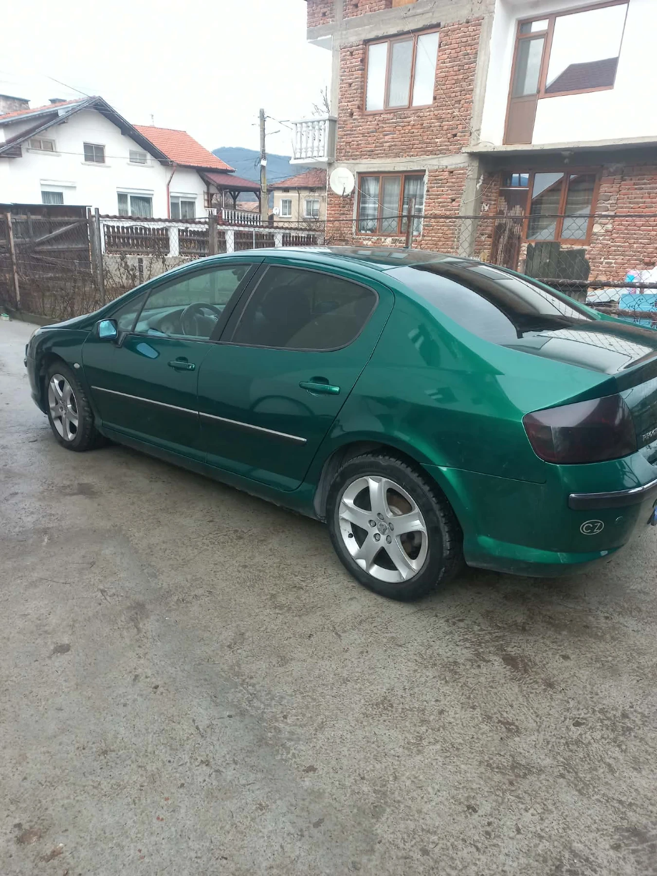 Peugeot 407, снимка 2 - Автомобили и джипове - 55284886