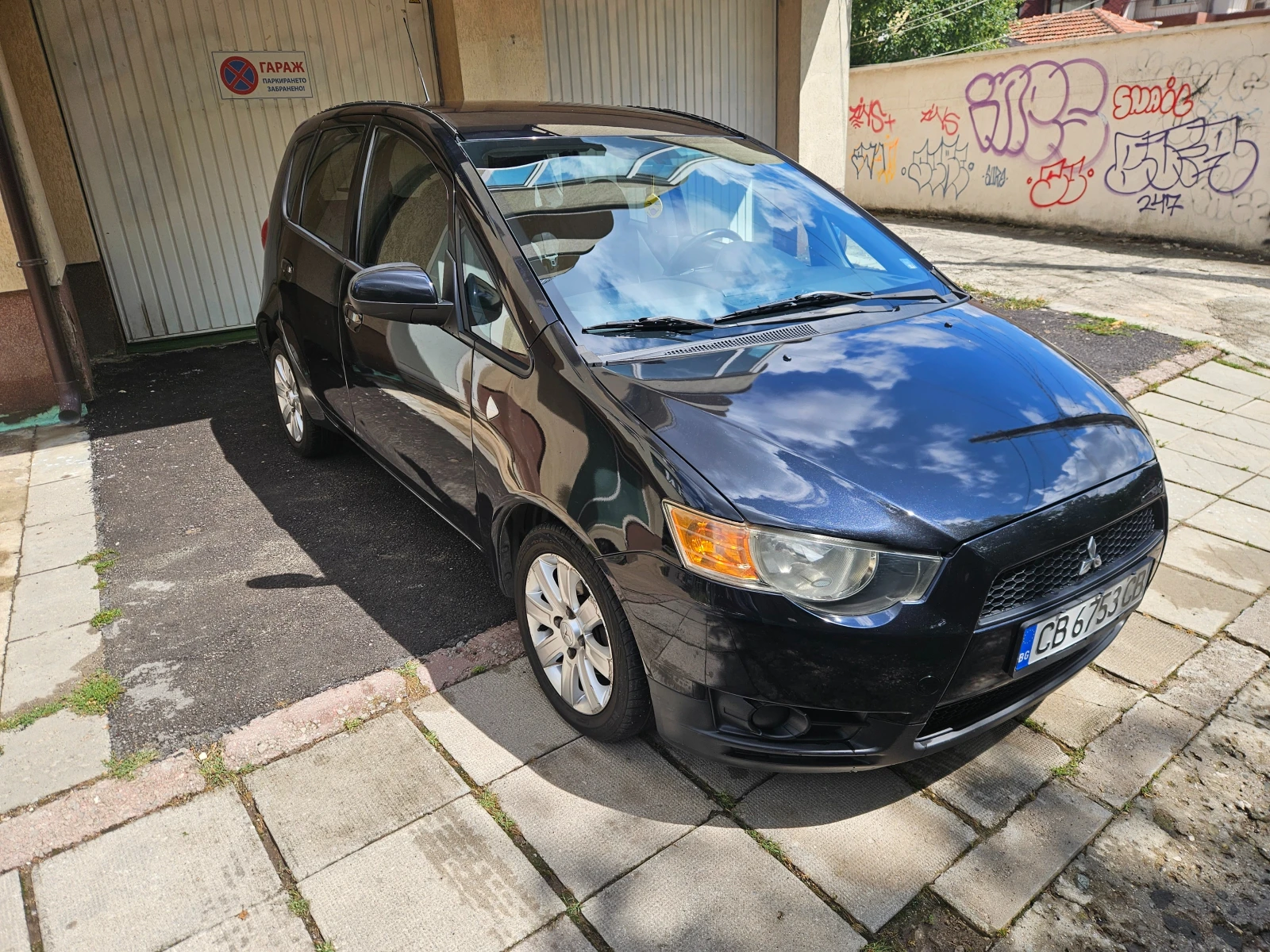 Mitsubishi Colt 1.3i FACELIFT, снимка 4 - Автомобили и джипове - 55428708