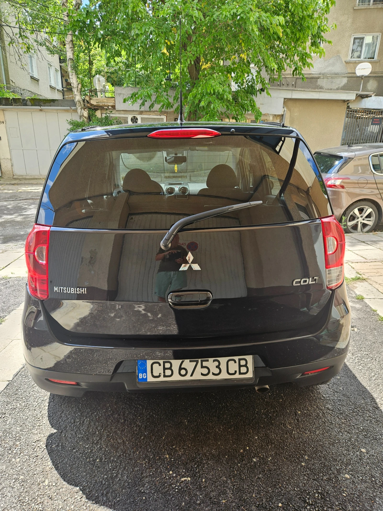 Mitsubishi Colt 1.3i FACELIFT, снимка 5 - Автомобили и джипове - 55428708