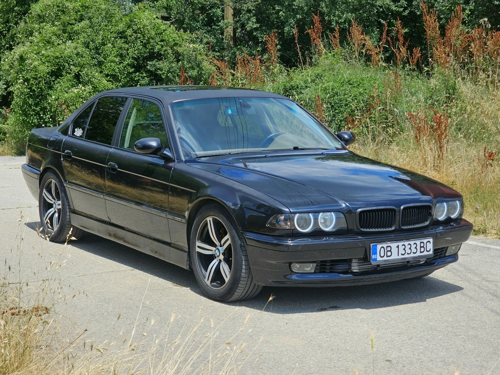 BMW 730, снимка 3 - Автомобили и джипове - 55432529