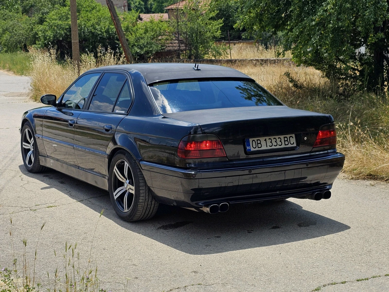 BMW 730, снимка 5 - Автомобили и джипове - 55432529