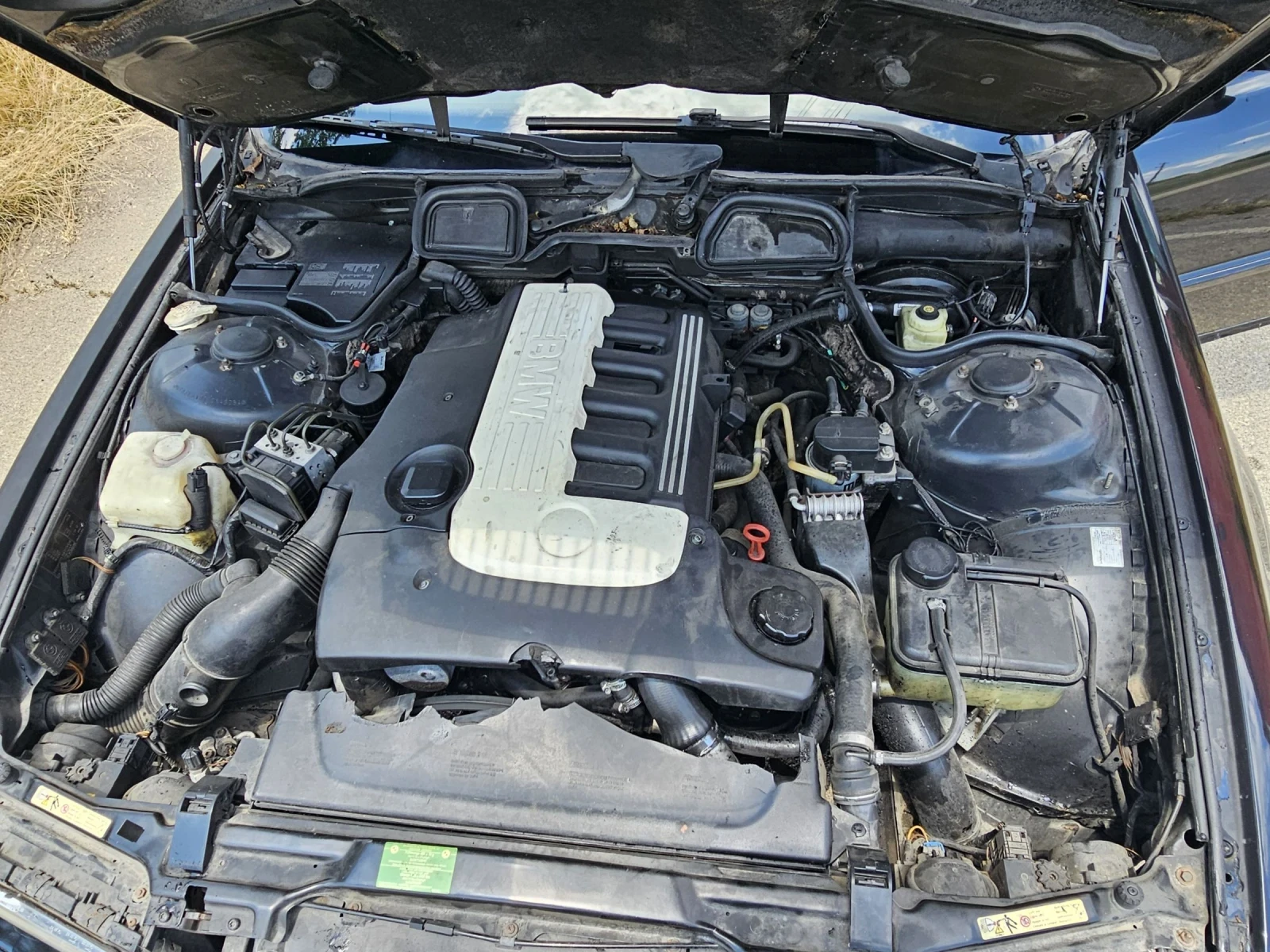 BMW 730, снимка 11 - Автомобили и джипове - 55432529