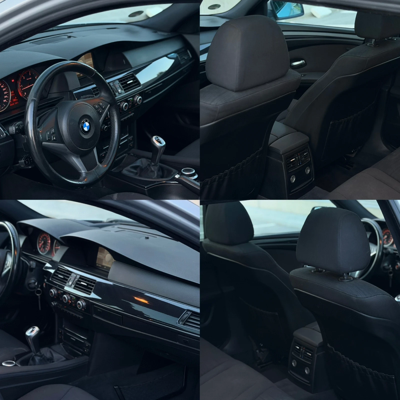 BMW 525 3.0 М57, снимка 8 - Автомобили и джипове - 55599111