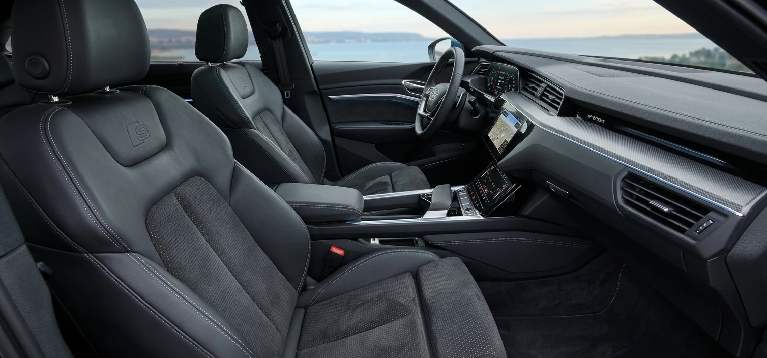 Audi E-Tron Q8 S line, за маняци!, снимка 7 - Автомобили и джипове - 56036793