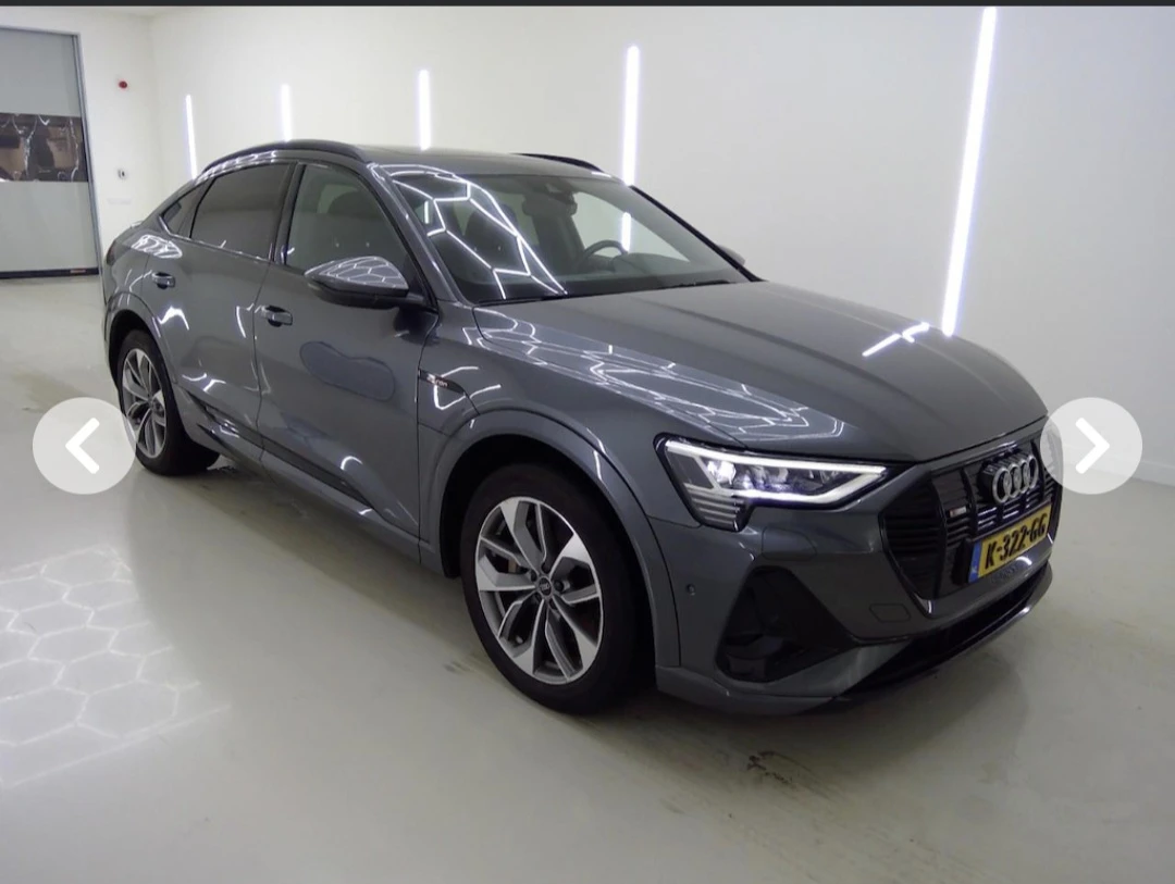 Audi E-Tron Q8 S line, за маняци!, снимка 16 - Автомобили и джипове - 55631573