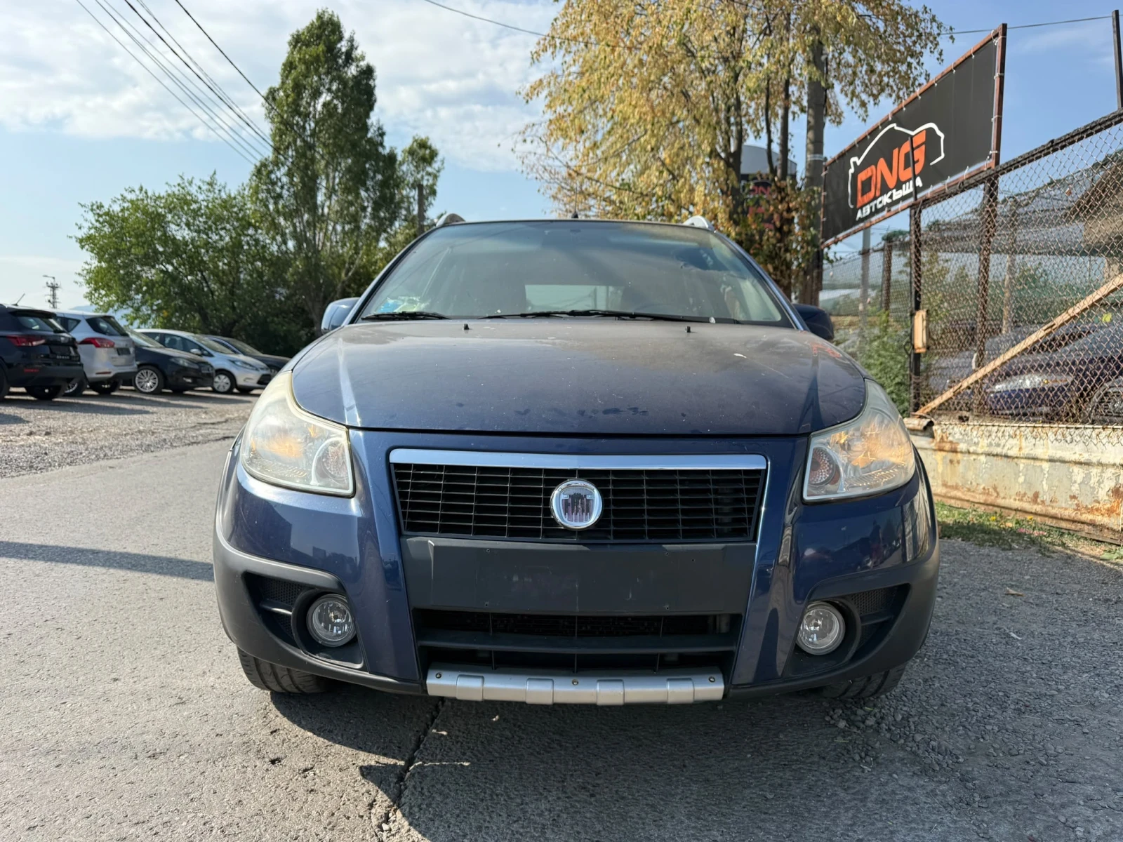 Fiat Sedici 1, 600 4x4 EURO5, снимка 2 - Автомобили и джипове - 55650649