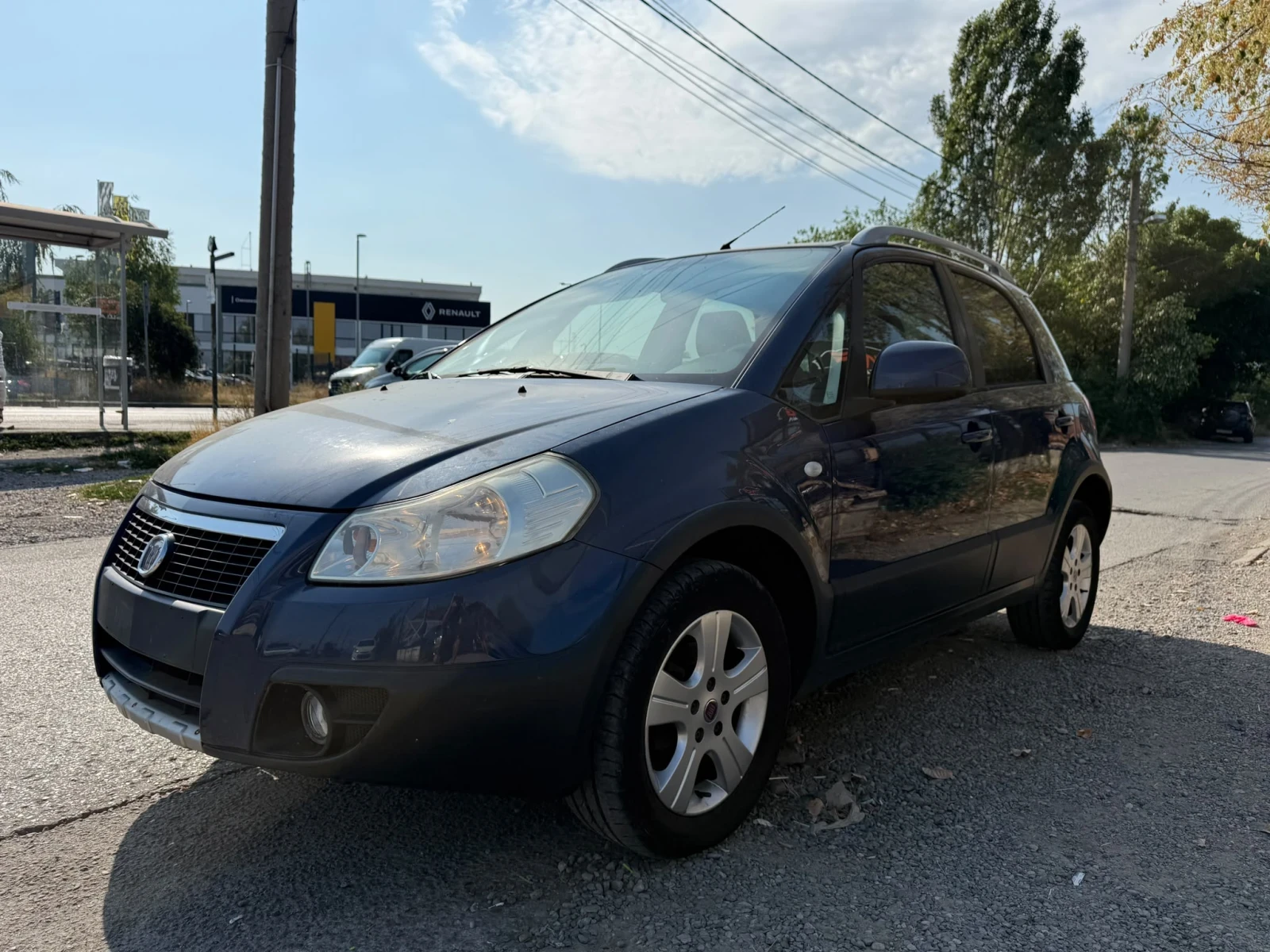 Fiat Sedici 1, 600 4x4 EURO5, снимка 3 - Автомобили и джипове - 55650649