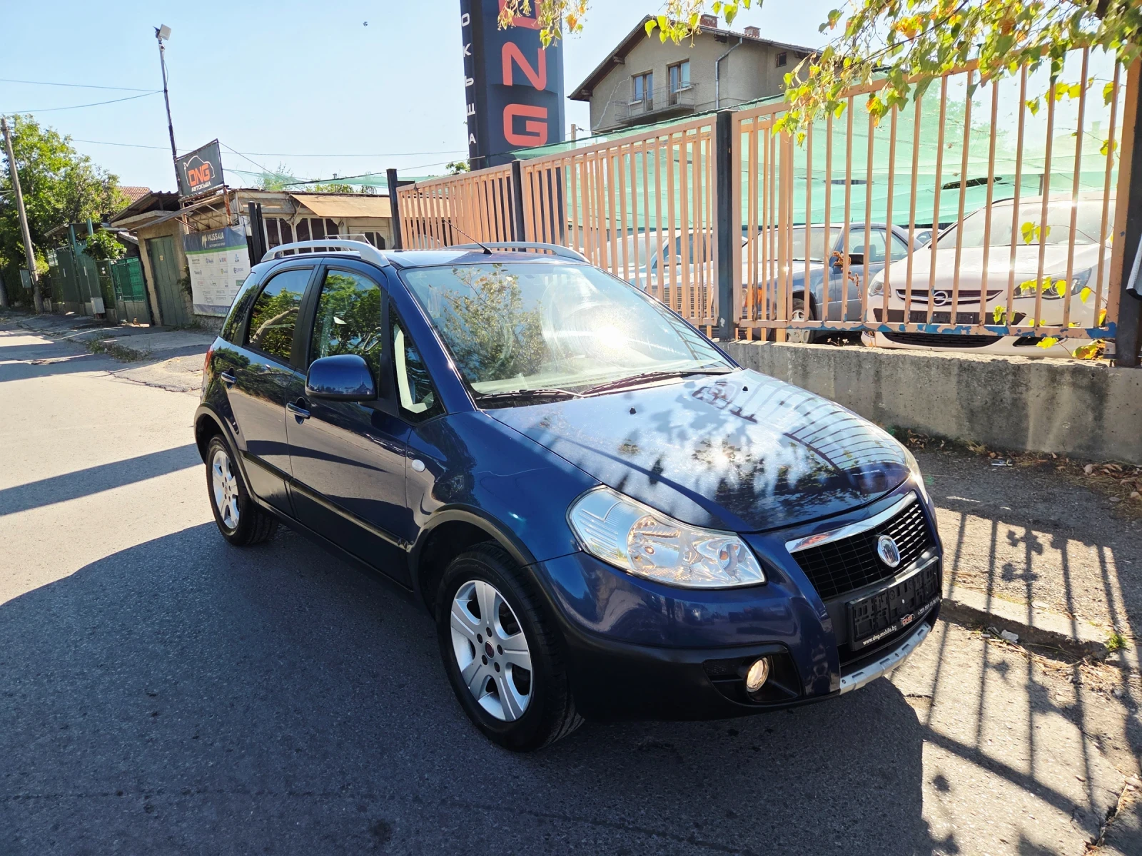 Fiat Sedici 1, 600 4x4 EURO5 | Mobile.bg � ����������� 2
