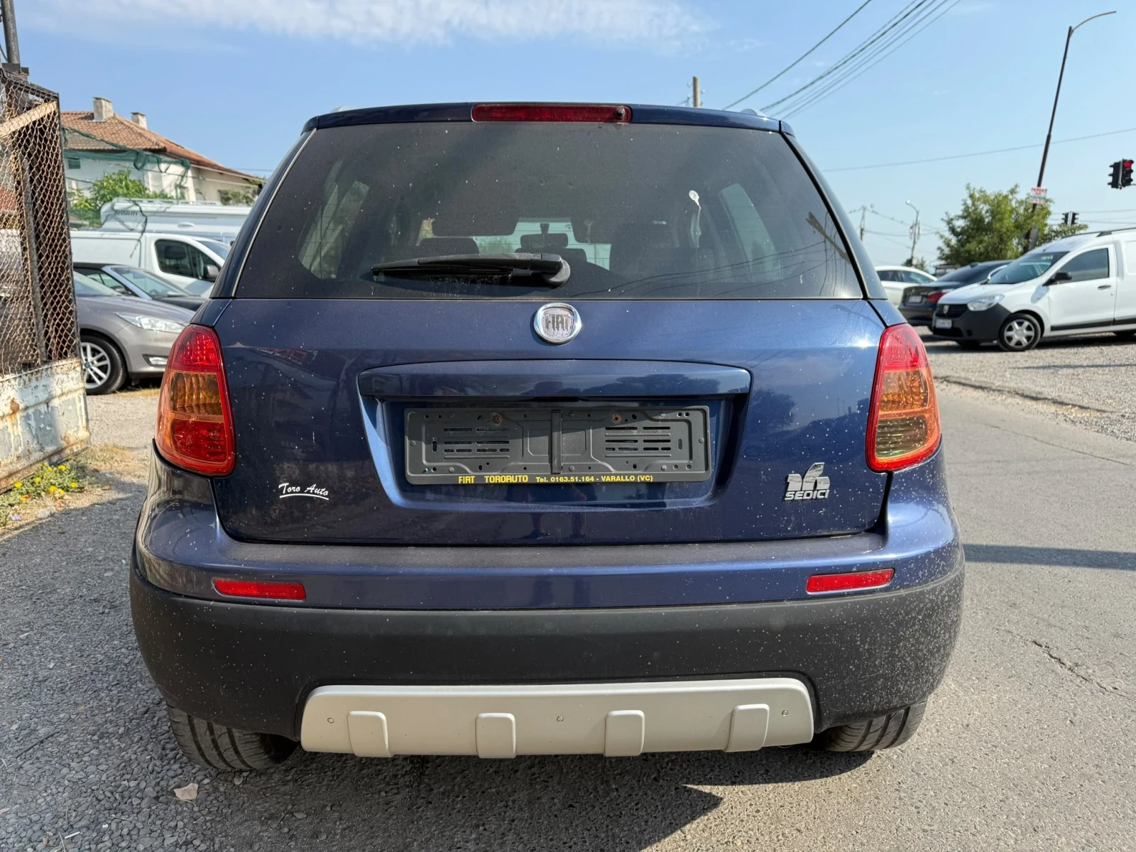 Fiat Sedici 1, 600 4x4 EURO5, снимка 5 - Автомобили и джипове - 55650649
