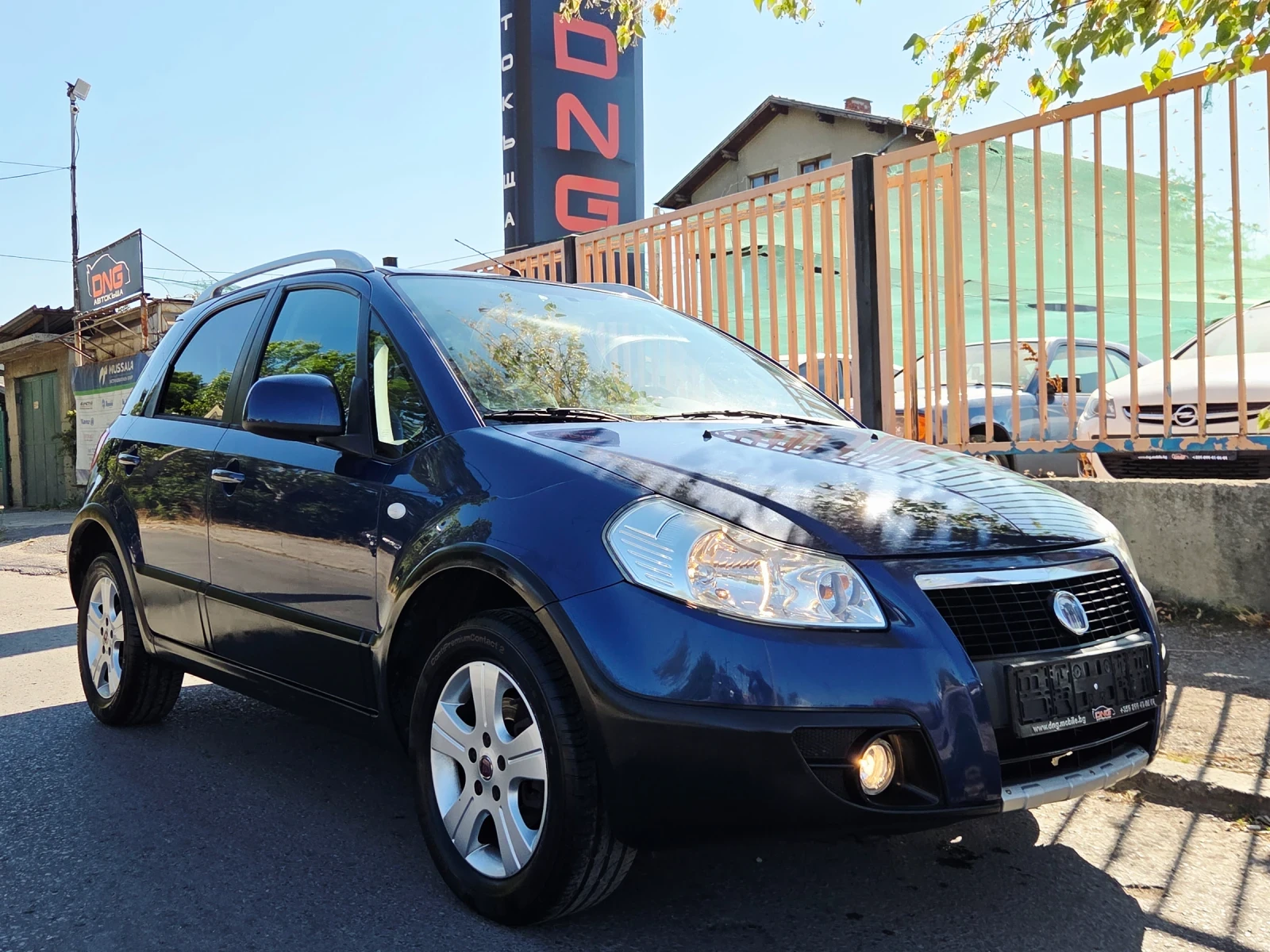 Fiat Sedici 1, 600 4x4 EURO5
