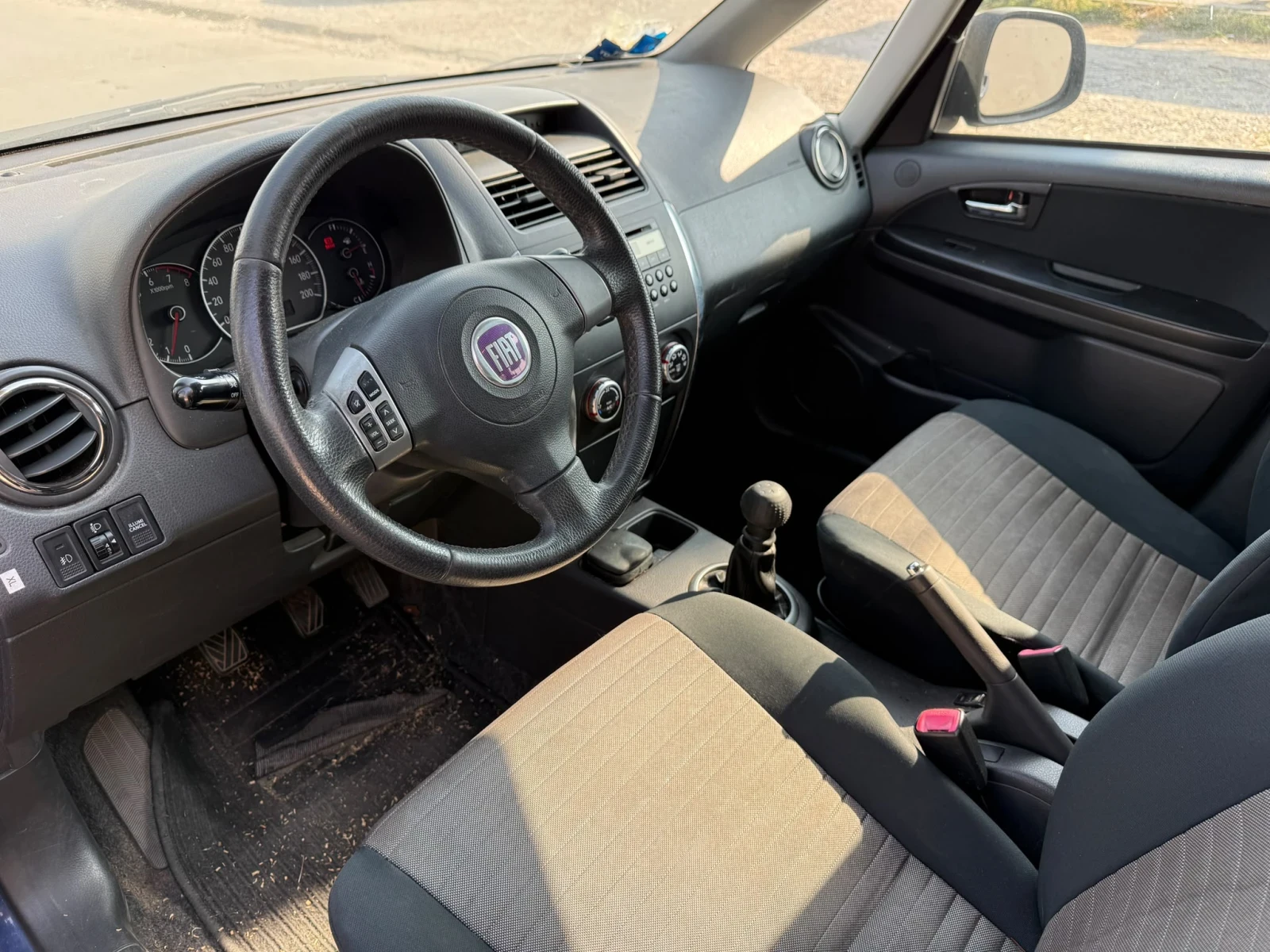 Fiat Sedici 1, 600 4x4 EURO5, снимка 7 - Автомобили и джипове - 55650649