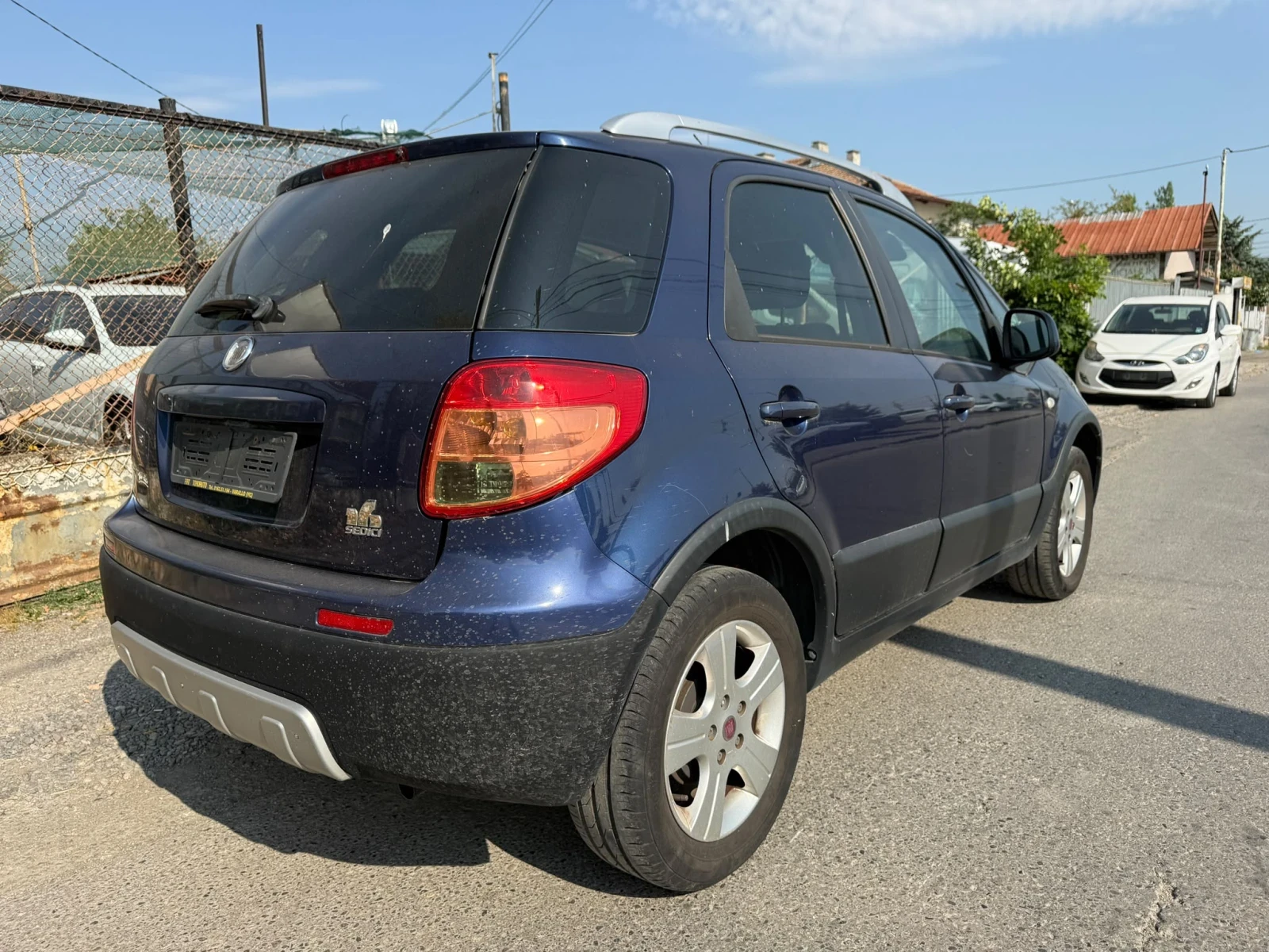 Fiat Sedici 1, 600 4x4 EURO5, снимка 6 - Автомобили и джипове - 55650649
