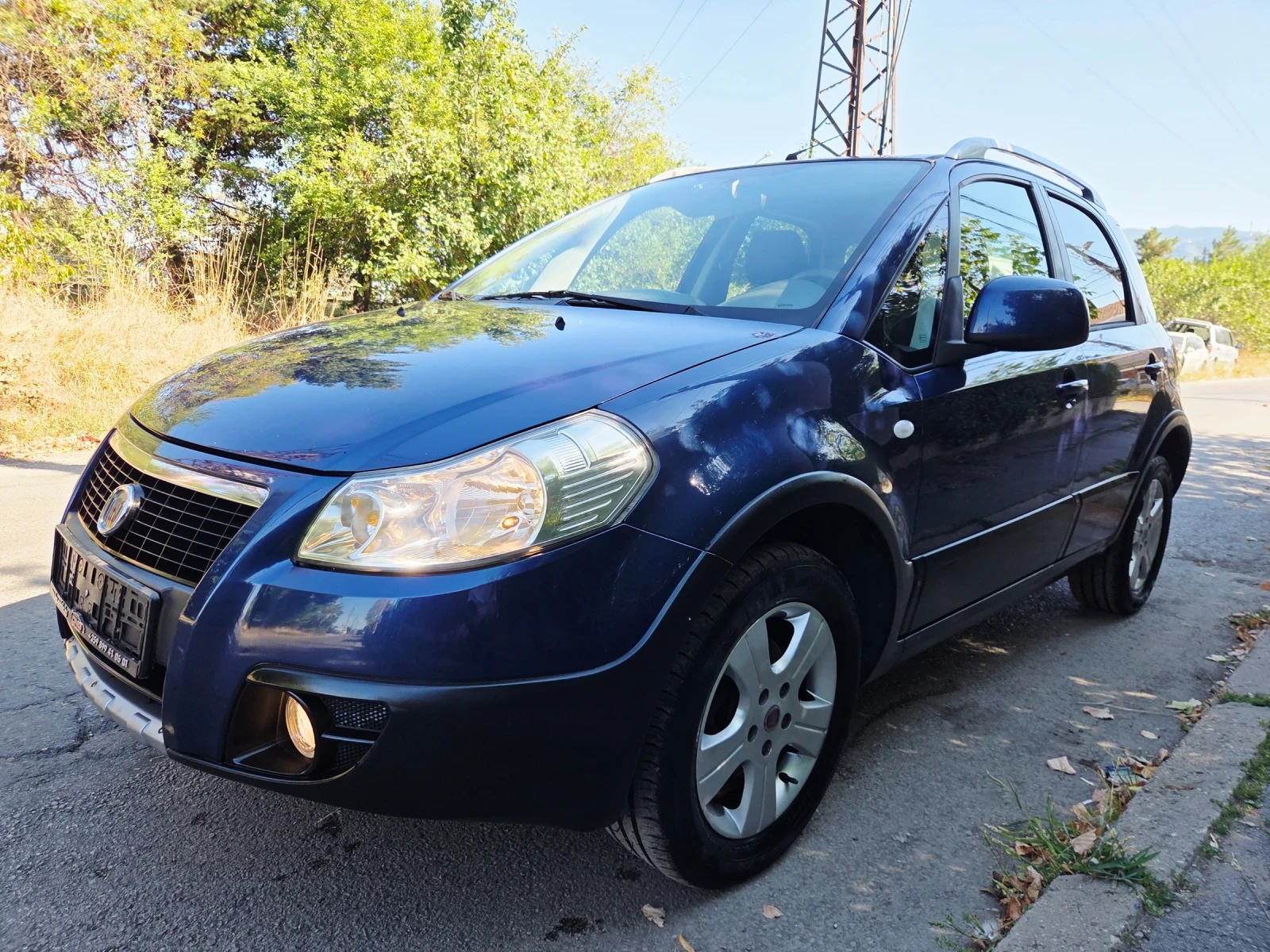 Fiat Sedici 1, 600 4x4 EURO5 | Mobile.bg � ����������� 4