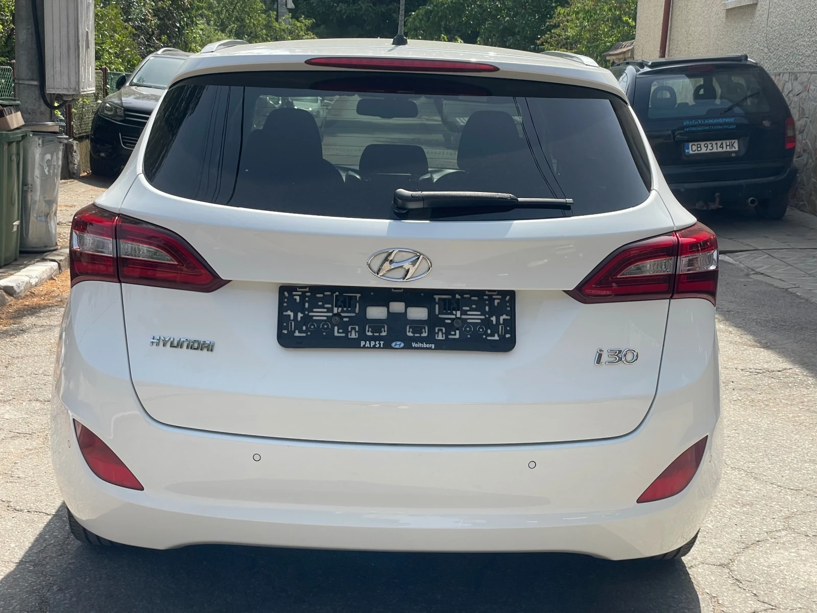 Hyundai I30 1.4i* 100kc* Passion blue, снимка 16 - Автомобили и джипове - 55853346