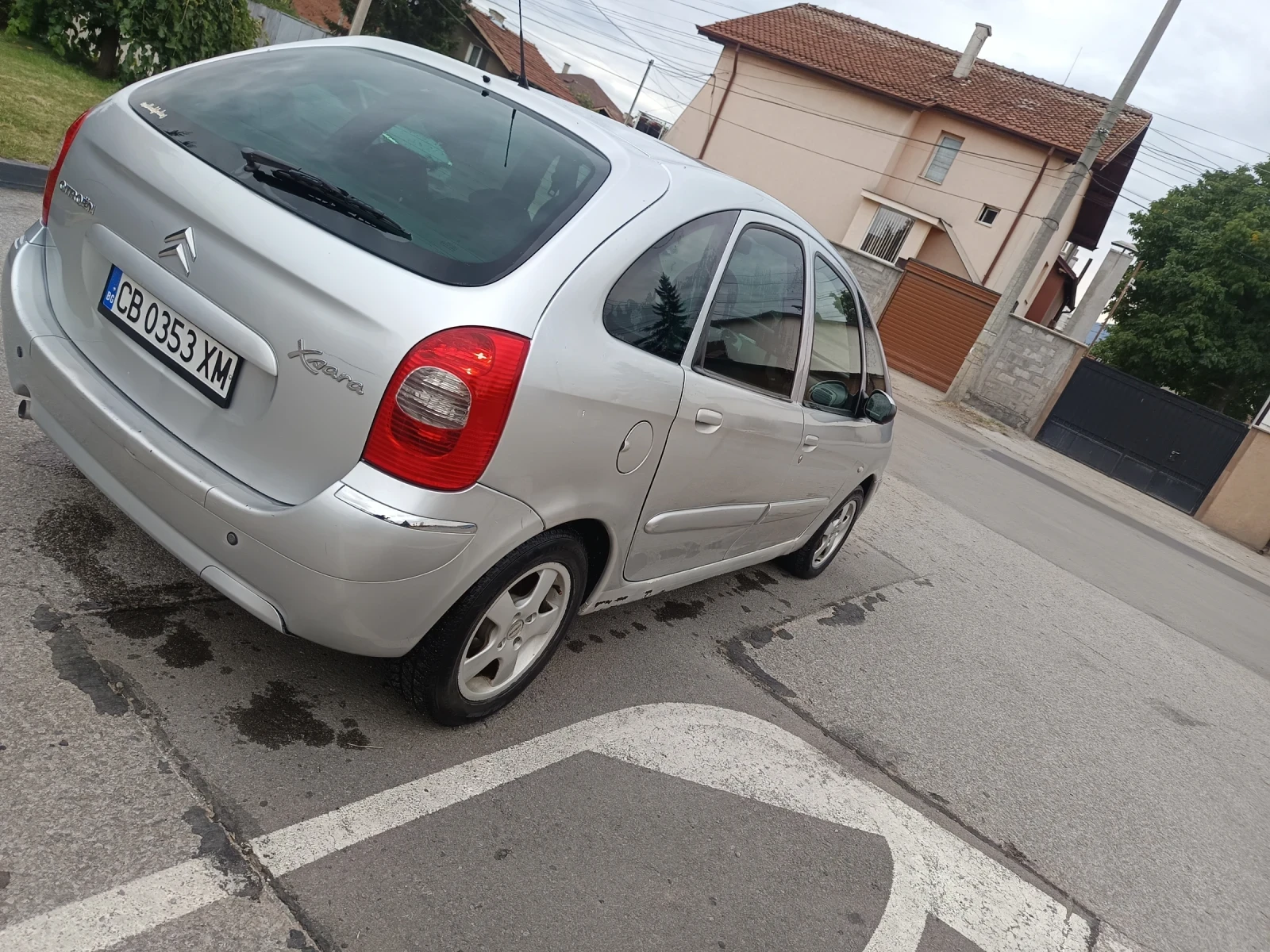 Citroen Xsara picasso 1.6i автоматик, снимка 6 - Автомобили и джипове - 56111595