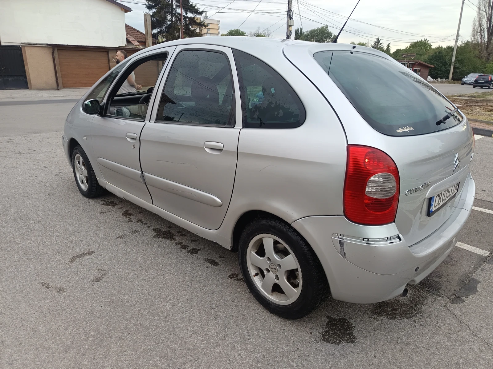 Citroen Xsara picasso 1.6i автоматик, снимка 5 - Автомобили и джипове - 56111595
