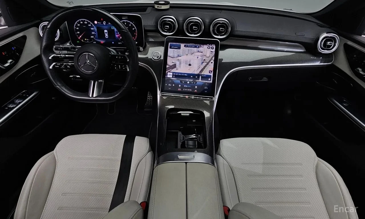Mercedes-Benz C 300 AMG LINE * ФИКСИРАНА ЦЕНА ДО БЪЛГАРИЯ* , снимка 7 - Автомобили и джипове - 56115487