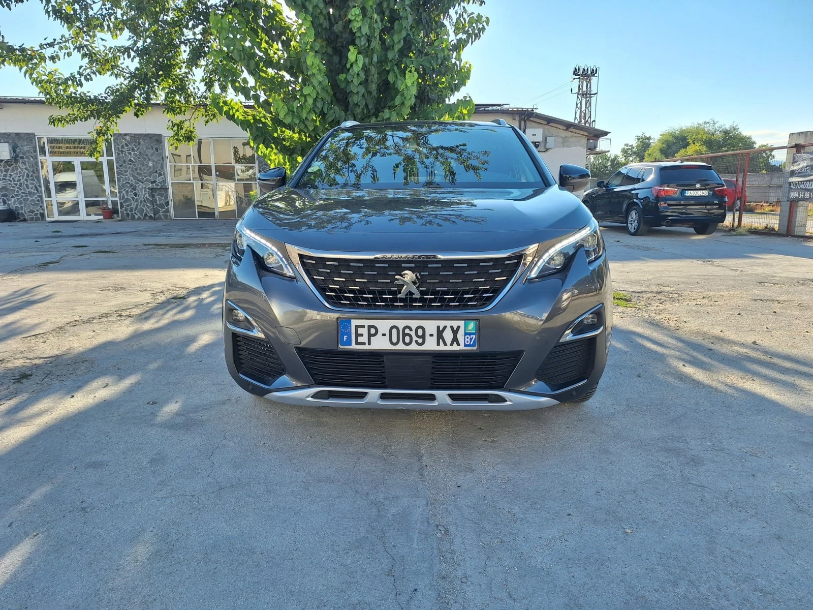 Peugeot 3008 1.6d* GT-LINE/НАВИ/КАМЕРА/СТАРТ-СТОП/ ЛЕД/6ск* , снимка 2 - Автомобили и джипове - 56215681