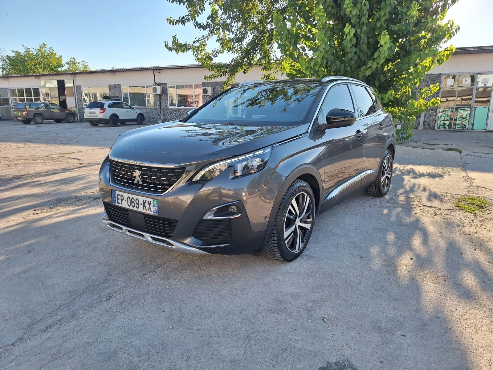 Peugeot 3008 1.6d* GT-LINE/НАВИ/КАМЕРА/СТАРТ-СТОП/ ЛЕД/6ск* , снимка 3 - Автомобили и джипове - 56215681