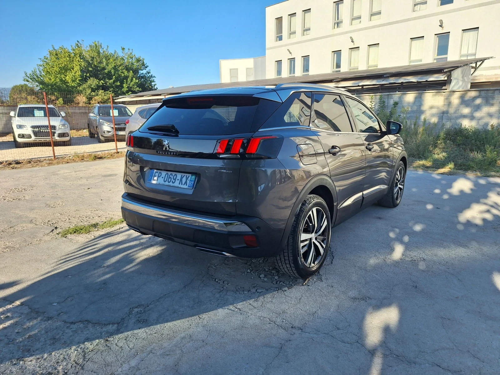 Peugeot 3008 1.6d* GT-LINE/НАВИ/КАМЕРА/СТАРТ-СТОП/ ЛЕД/6ск* , снимка 6 - Автомобили и джипове - 56215681